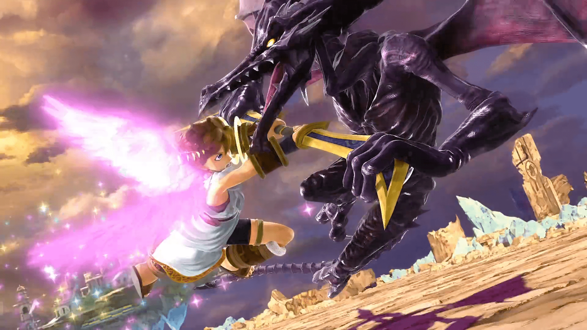 1920x1080 Ridley vs Pit