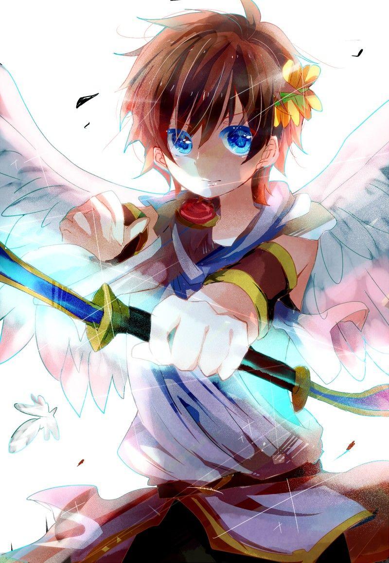 800x1159 Pit Icarus Anime Image Board