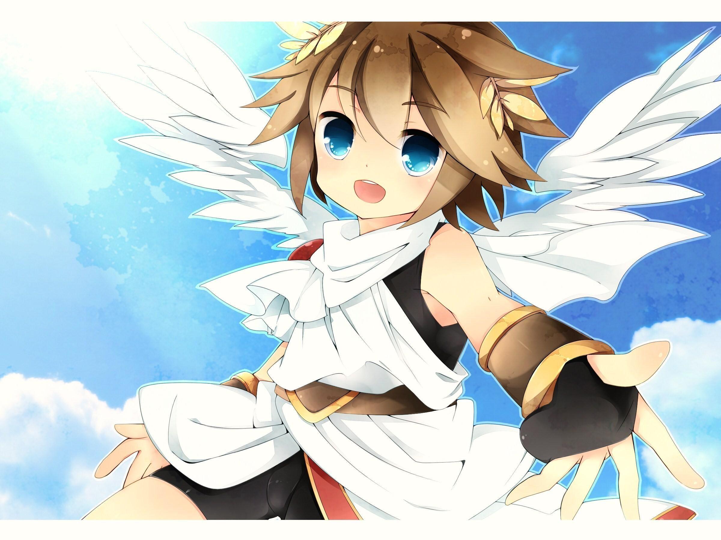 2400x1800 Kid Icarus HD Desktop Wallpaper for Widescreen, High