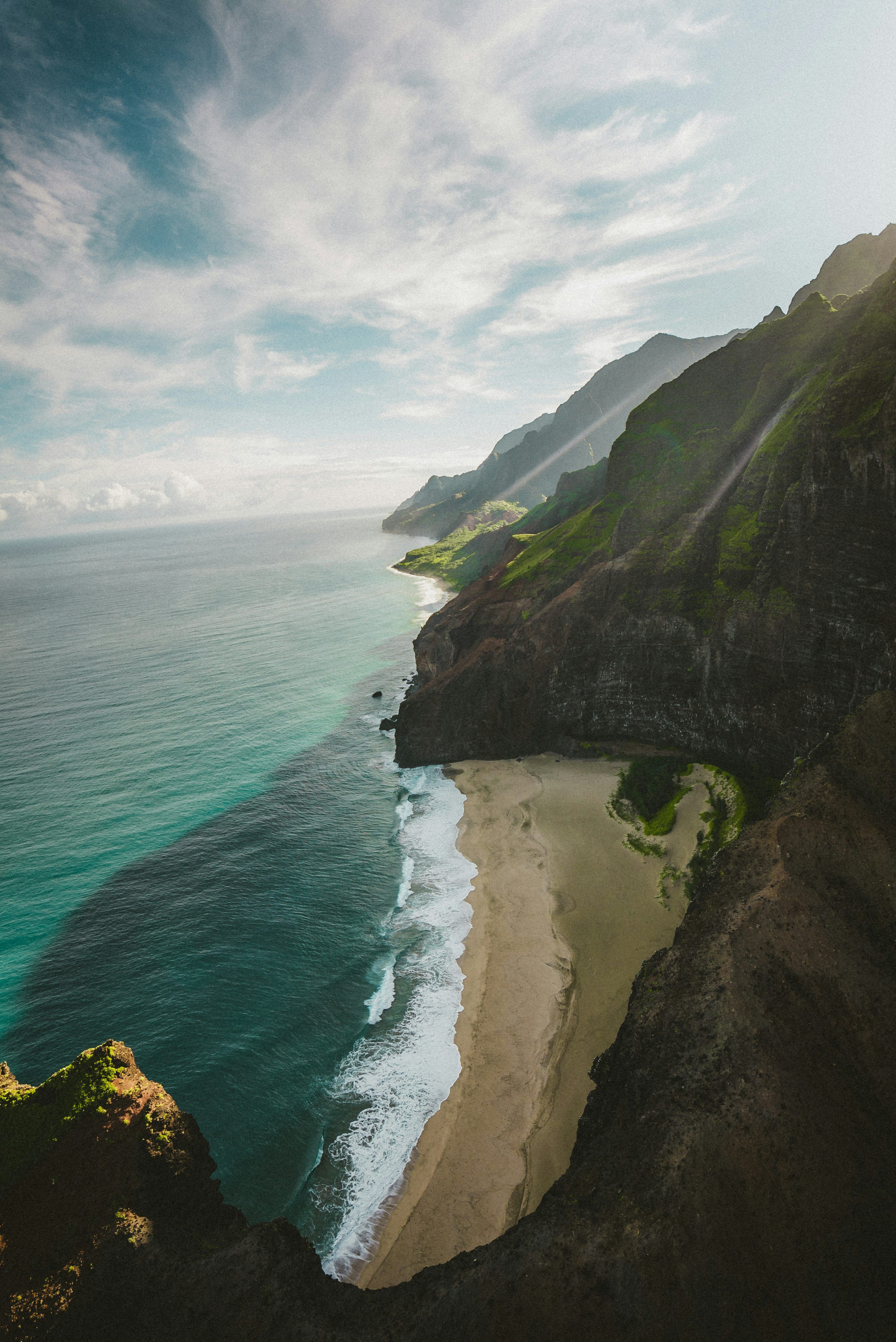 3000x4492 Ocean Cliff Picture. Download