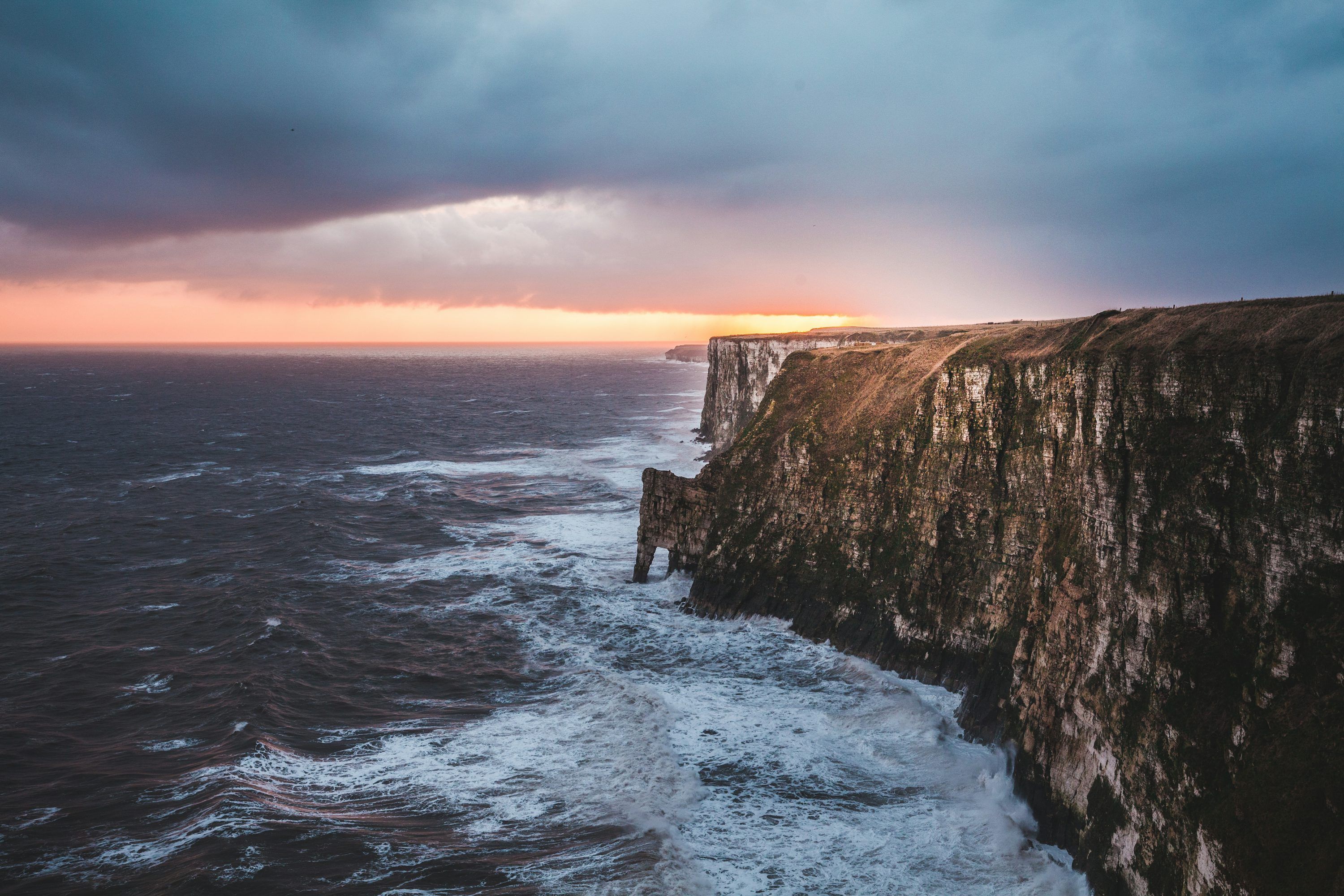 3000x2000 Sea Cliff Picture. Download Free
