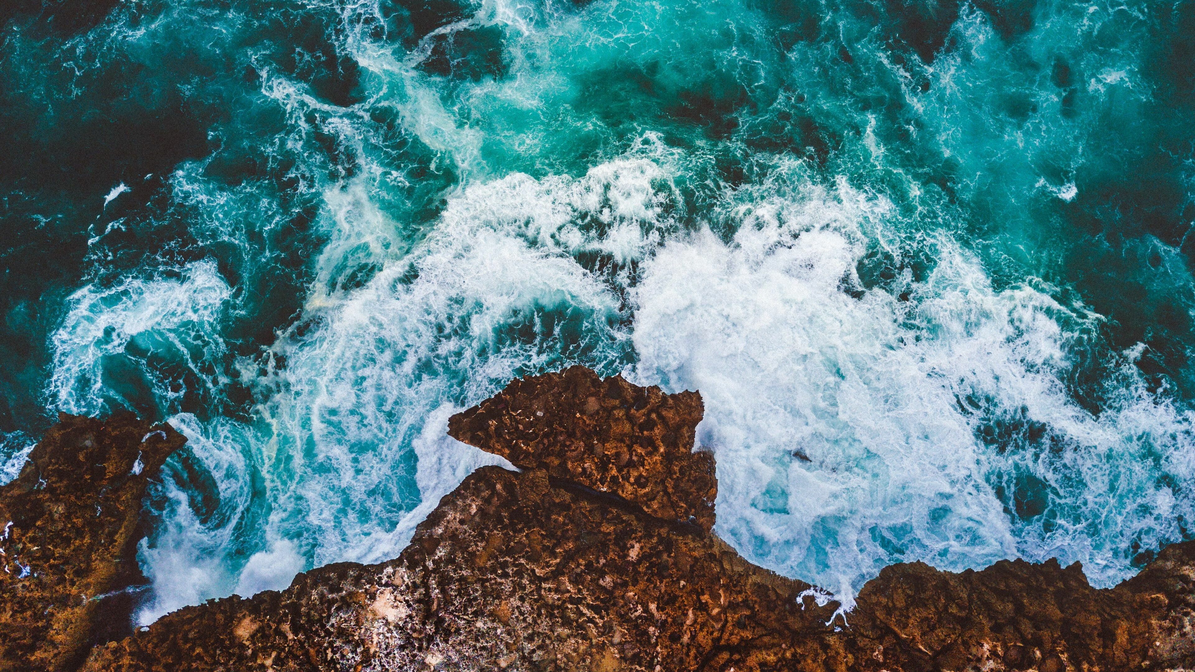 3840x2160 Ocean Wallpaper