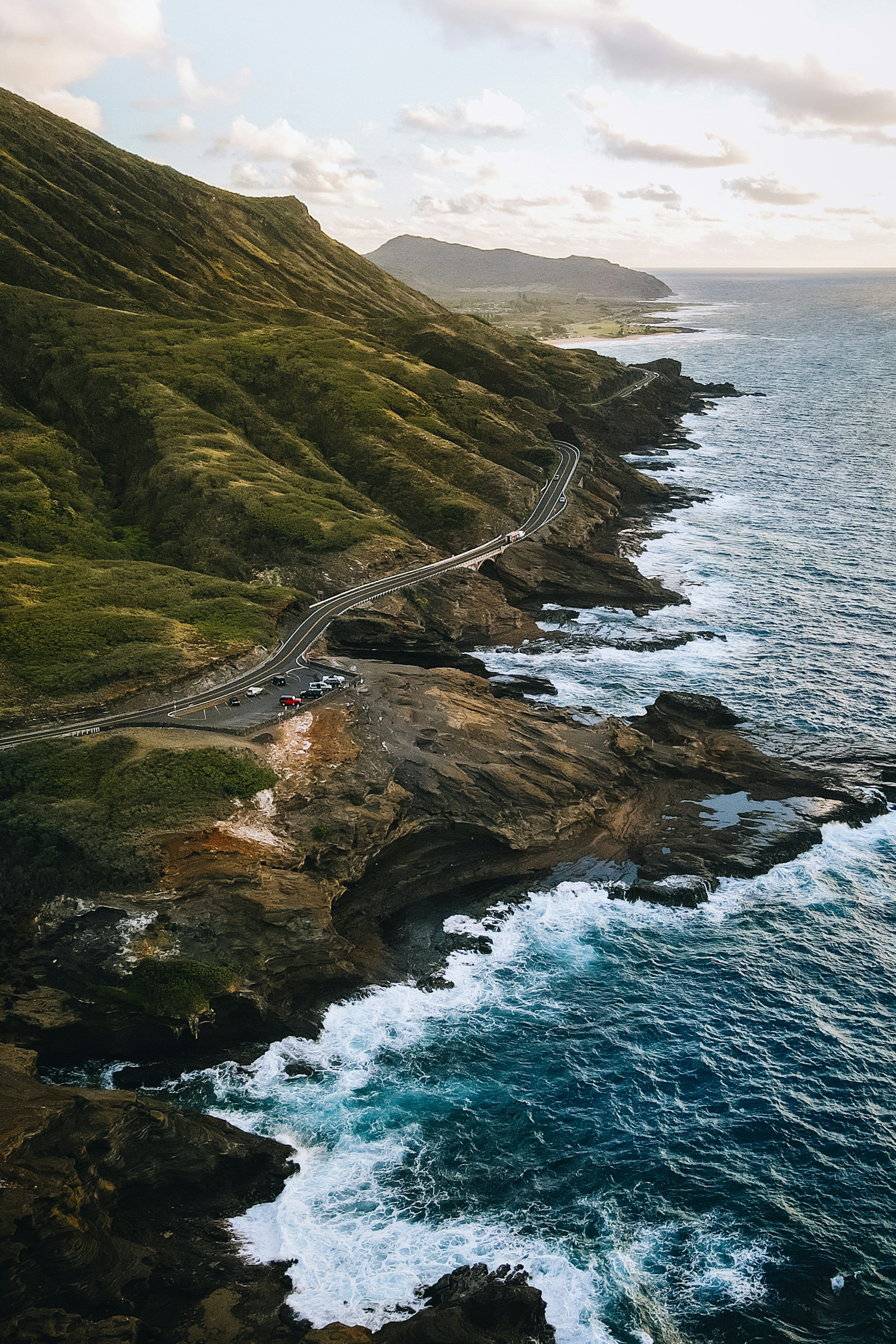3000x4499 scenic view of a beach and ocean photo