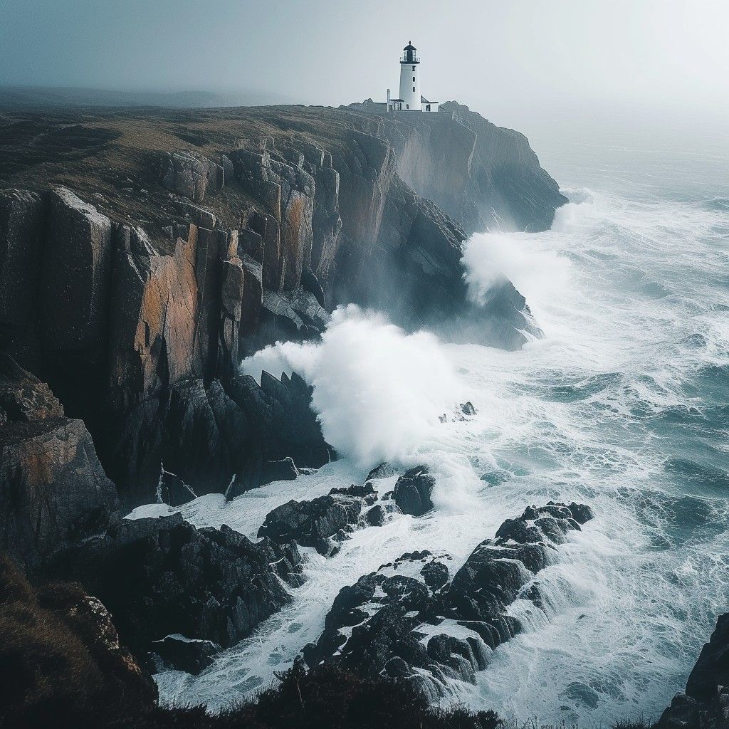 1024x1024 Free Lighthouse Coastal Watch Image
