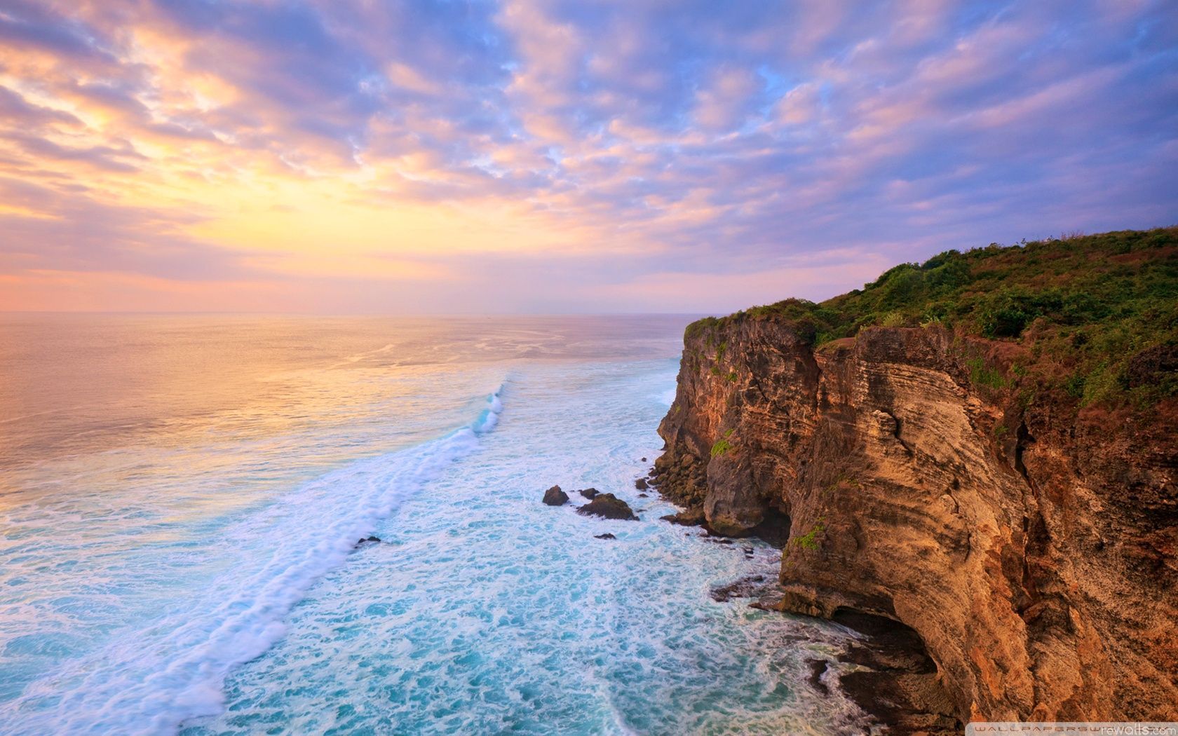 1680x1050 Cliff Ultra HD Wallpaper for 4K