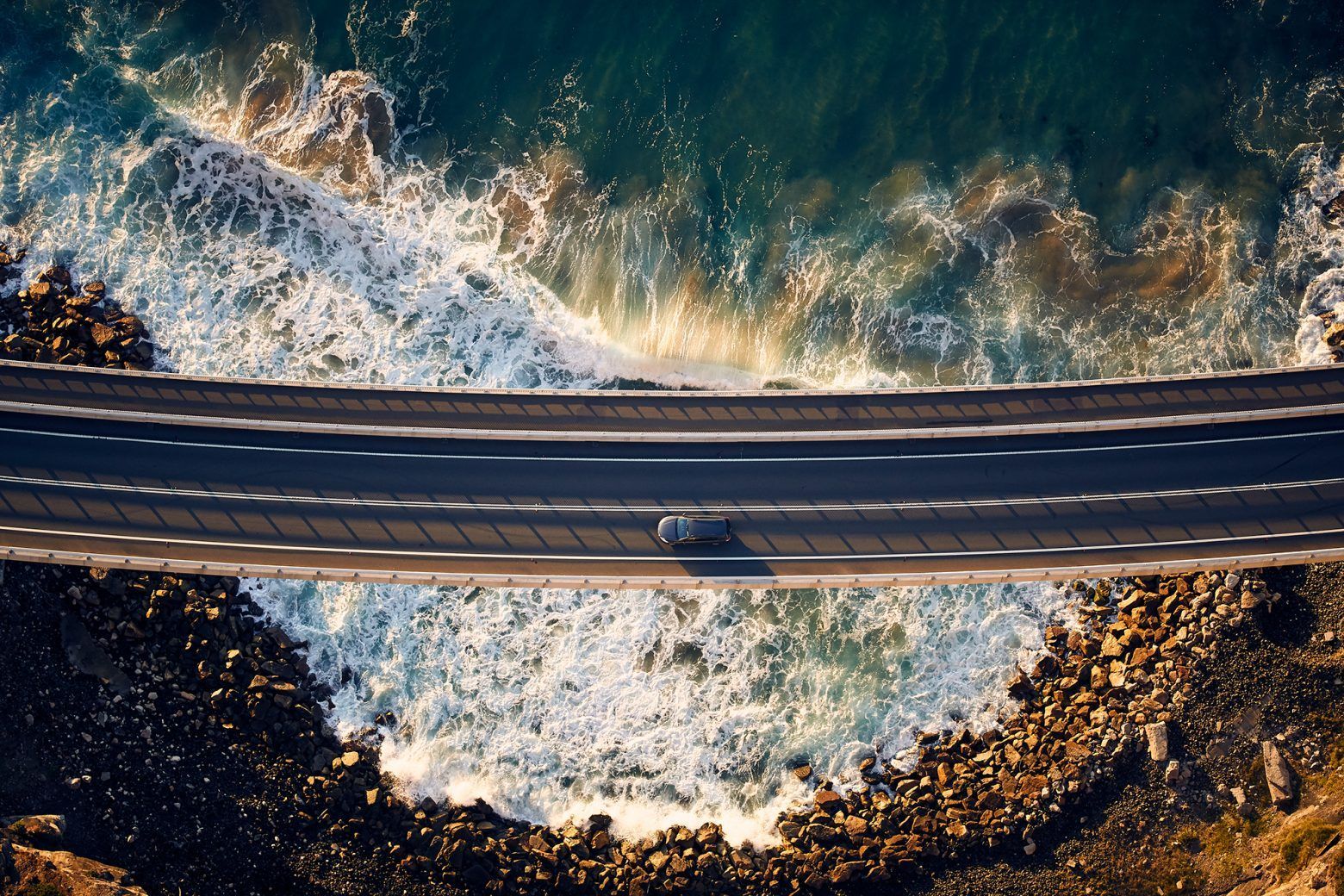 1560x1040 Sea Cliff Bridge