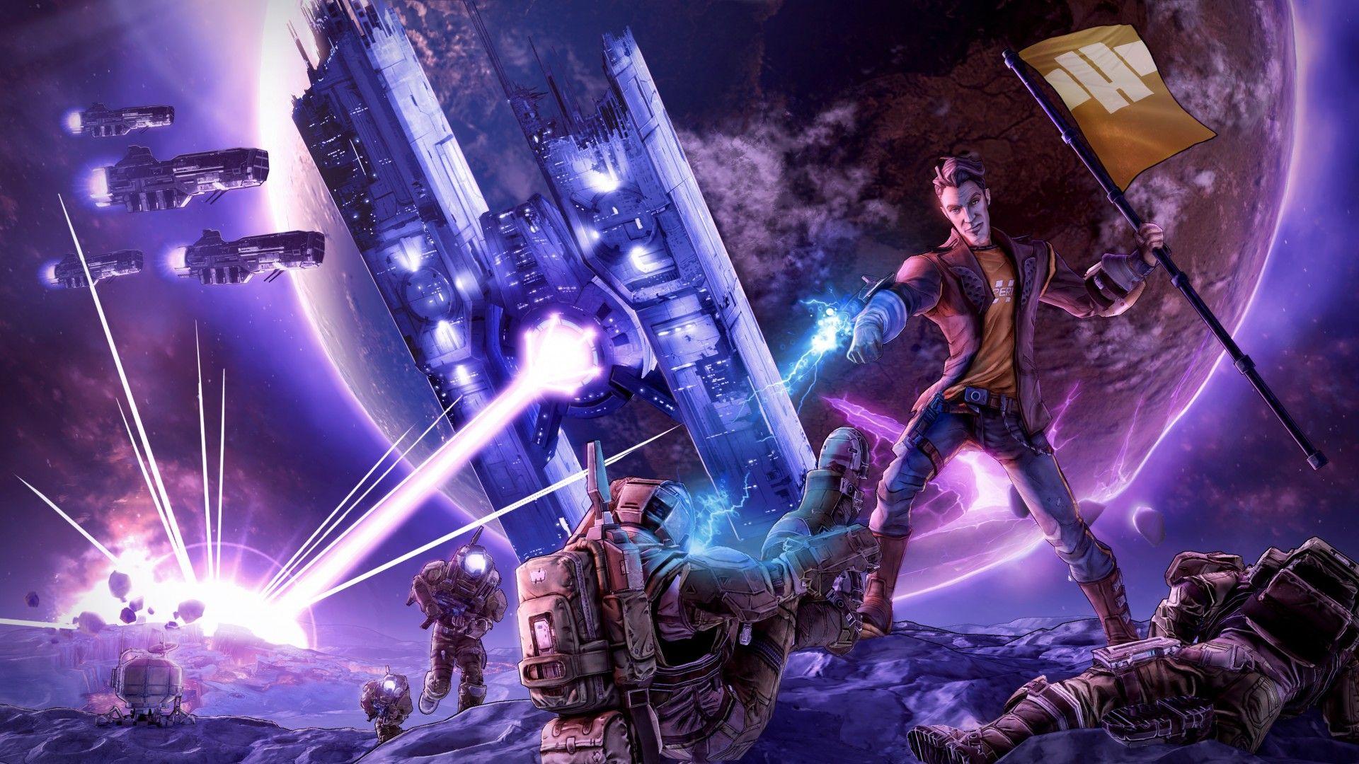 1920x1080 Borderlands The Pre Sequel Jack HD Wallpaper. Background