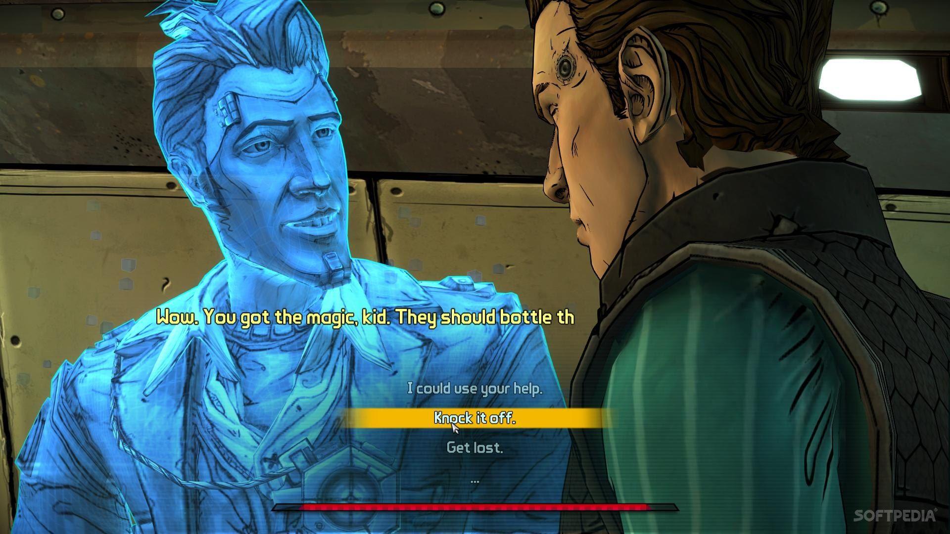 1920x1080 Rhys And Handsome Jack In Tales From The Borderlands
