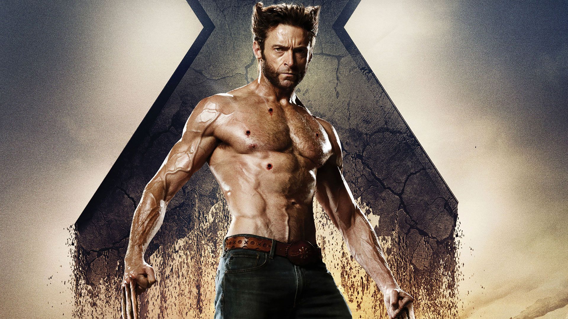 1920x1080 Hugh Jackman workout