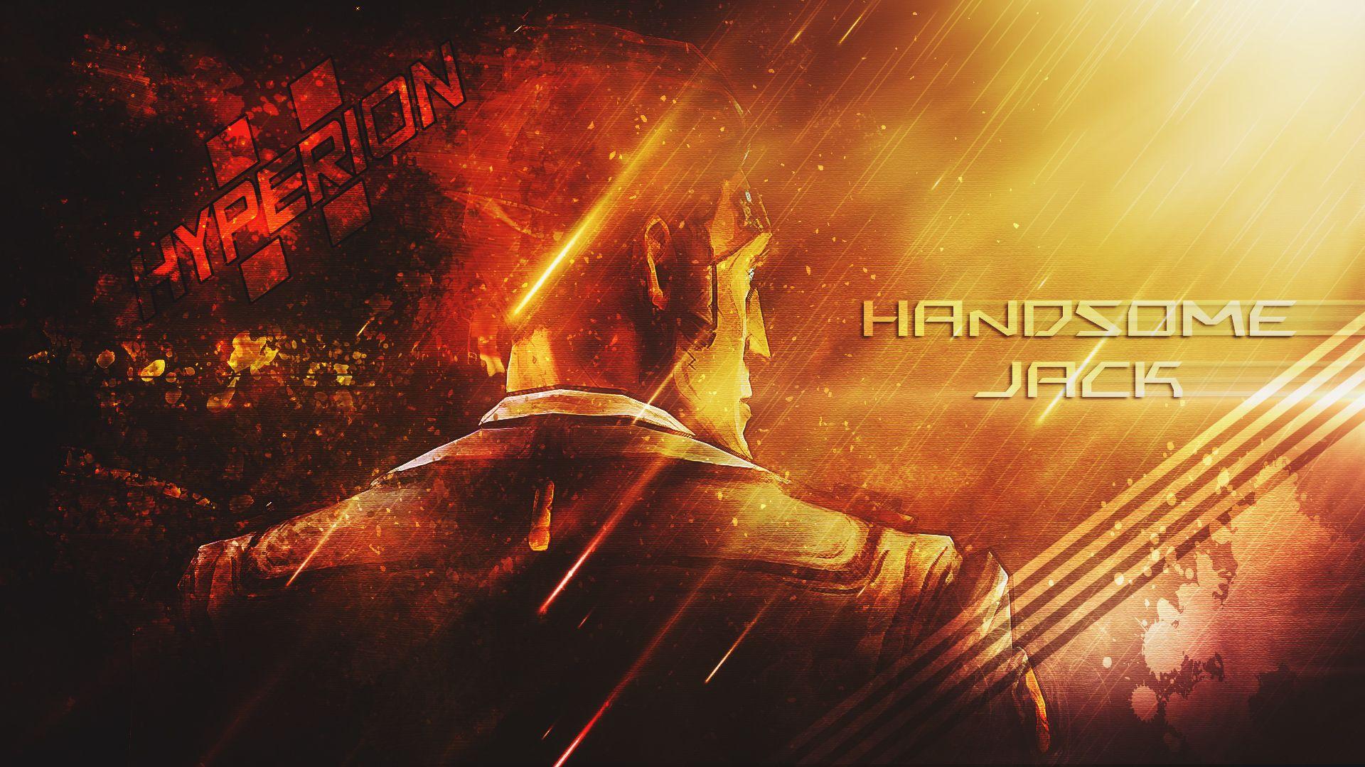 Handsome Jack Wallpapers Top Free Handsome Jack Backgrounds WallpaperAccess