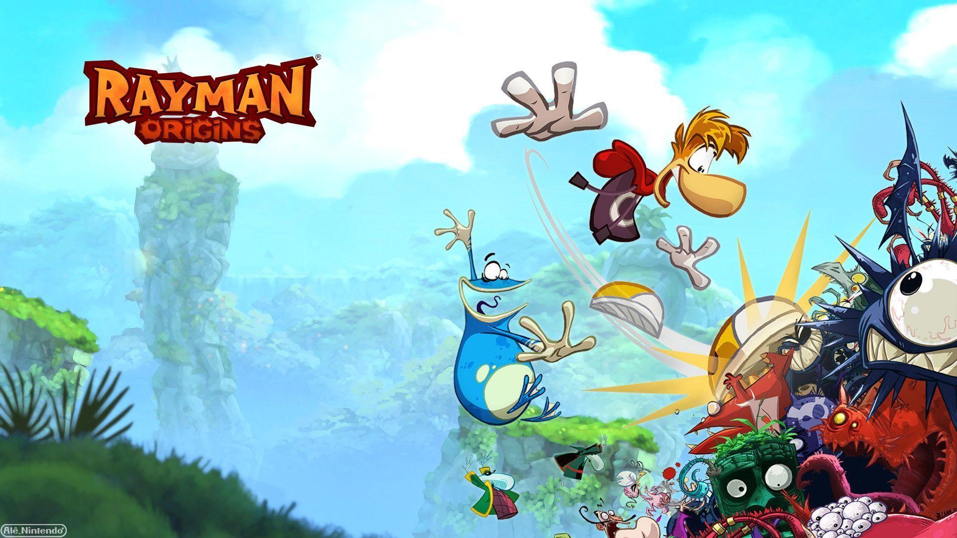 1920x1080 Rayman Origins Wallpaper. Rayman Wallpaper, Rayman Legends Wallpaper and Rayman Origins Wallpaper