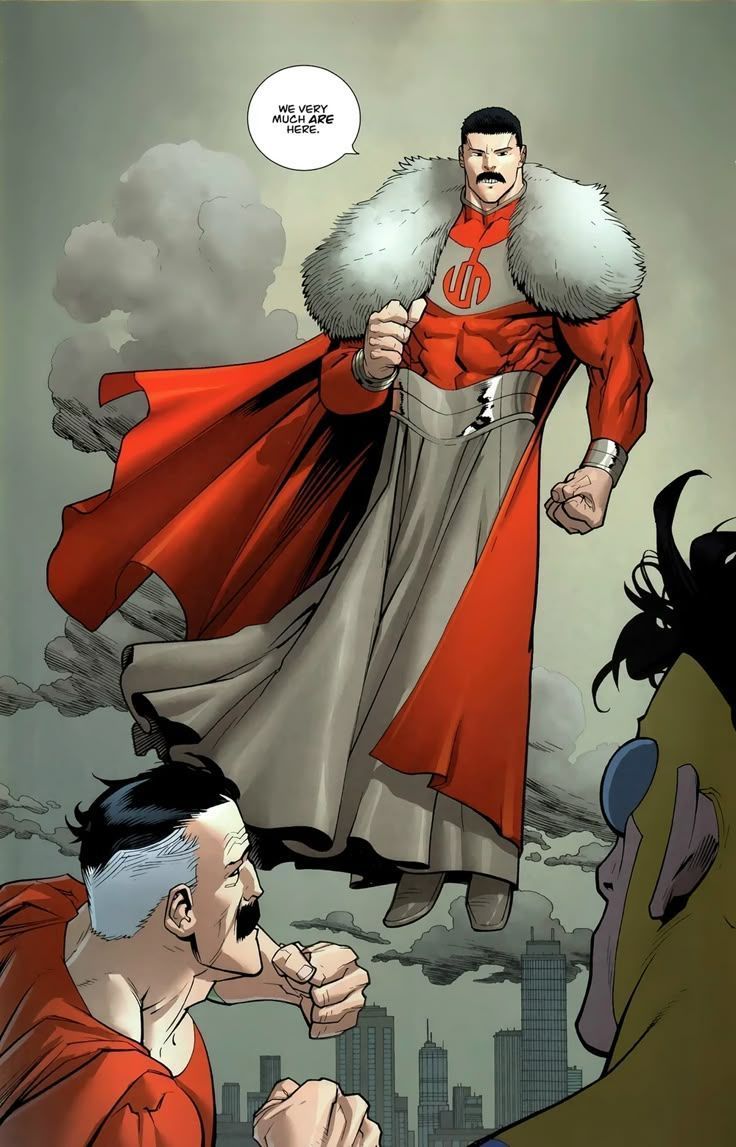 736x1147 Thragg. Image Comics Database