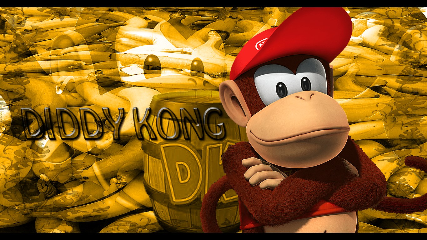 Diddy Kong Wallpapers Top Free Diddy Kong Backgrounds WallpaperAccess