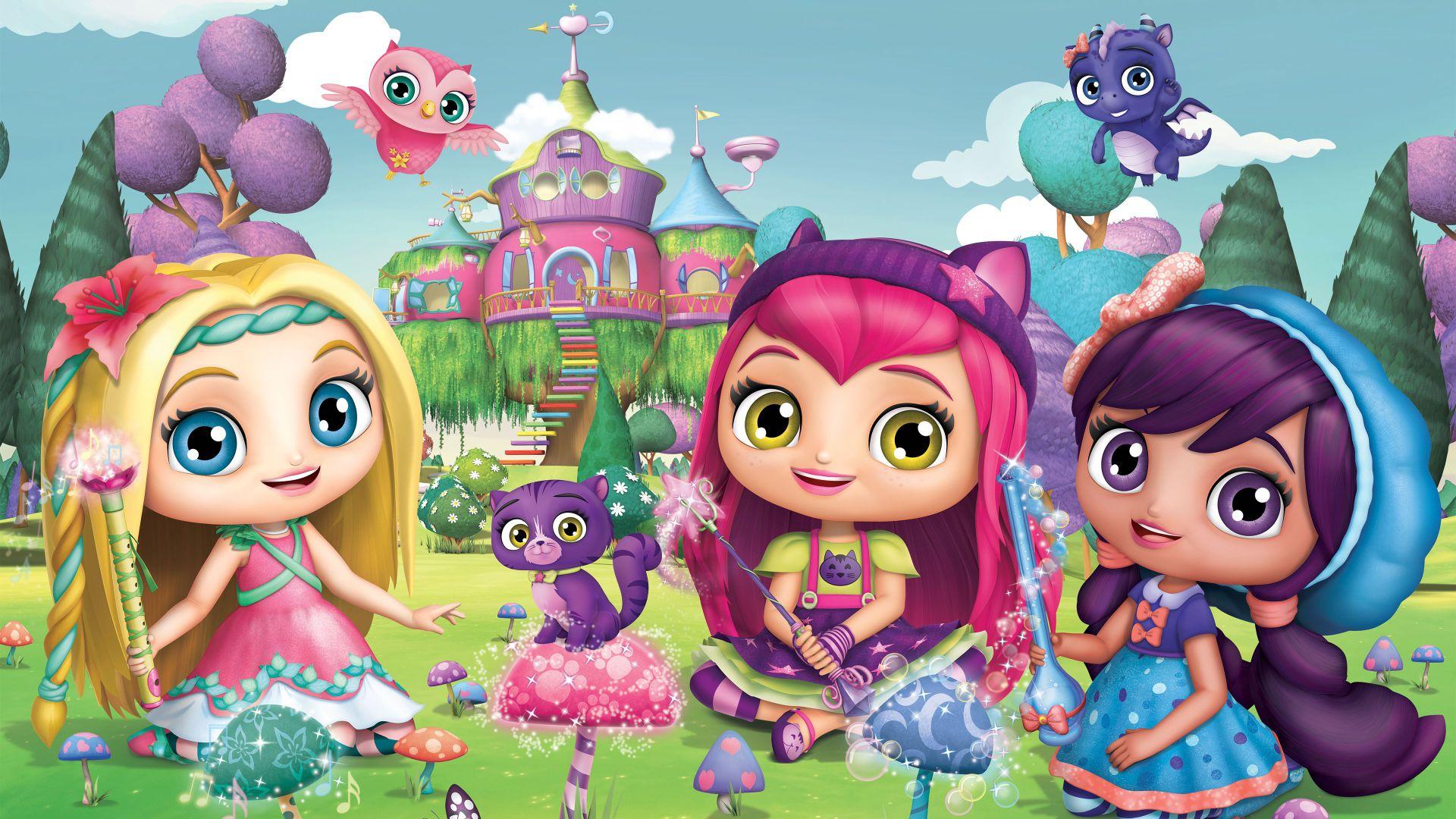 1920x1080 Little Charmers Wallpaper