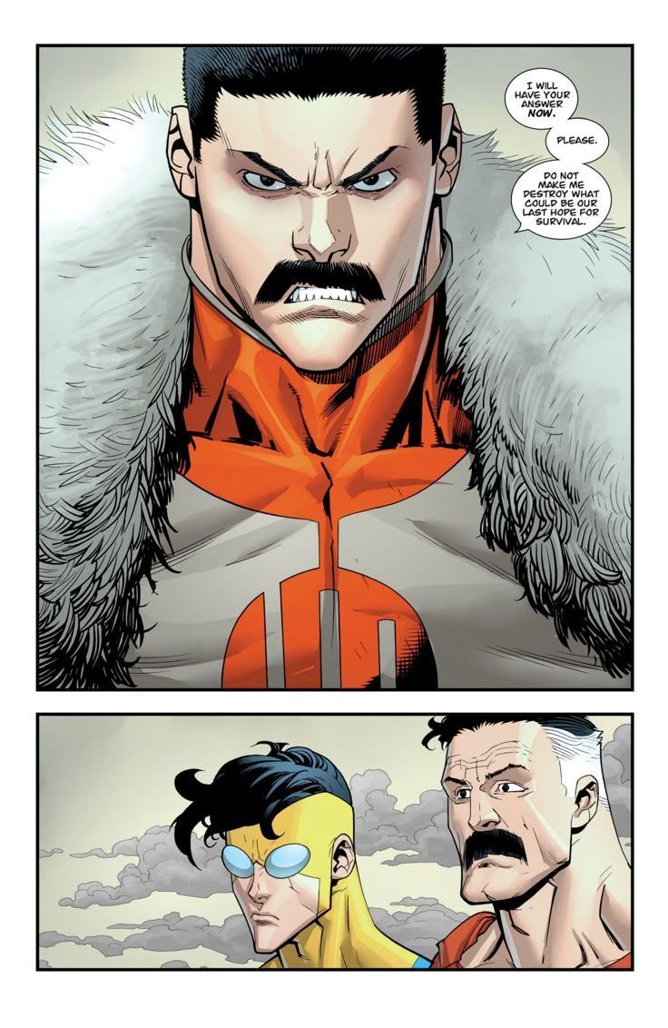 736x1132 Marvel comics art, Invincible comic