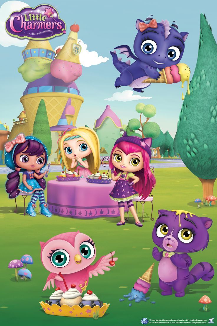 736x1104 Little Charmers