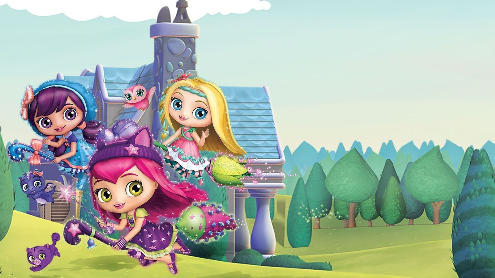 1600x900 Watch Little Charmers on demand
