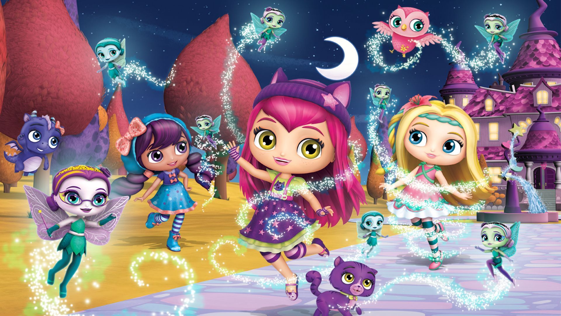 1920x1080 Watch Little Charmers