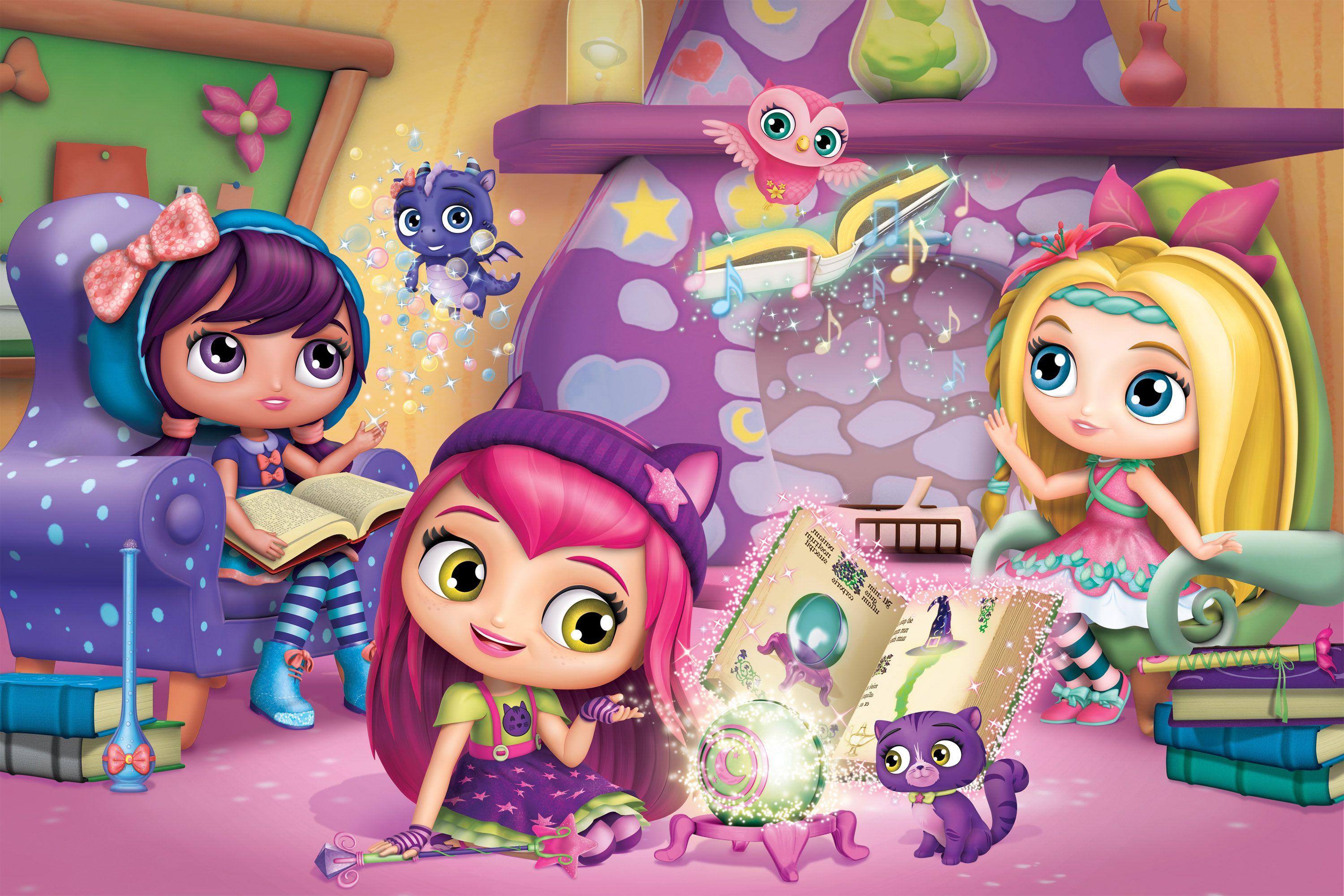 3000x2000 Little Charmers 'Turns on the Charm'