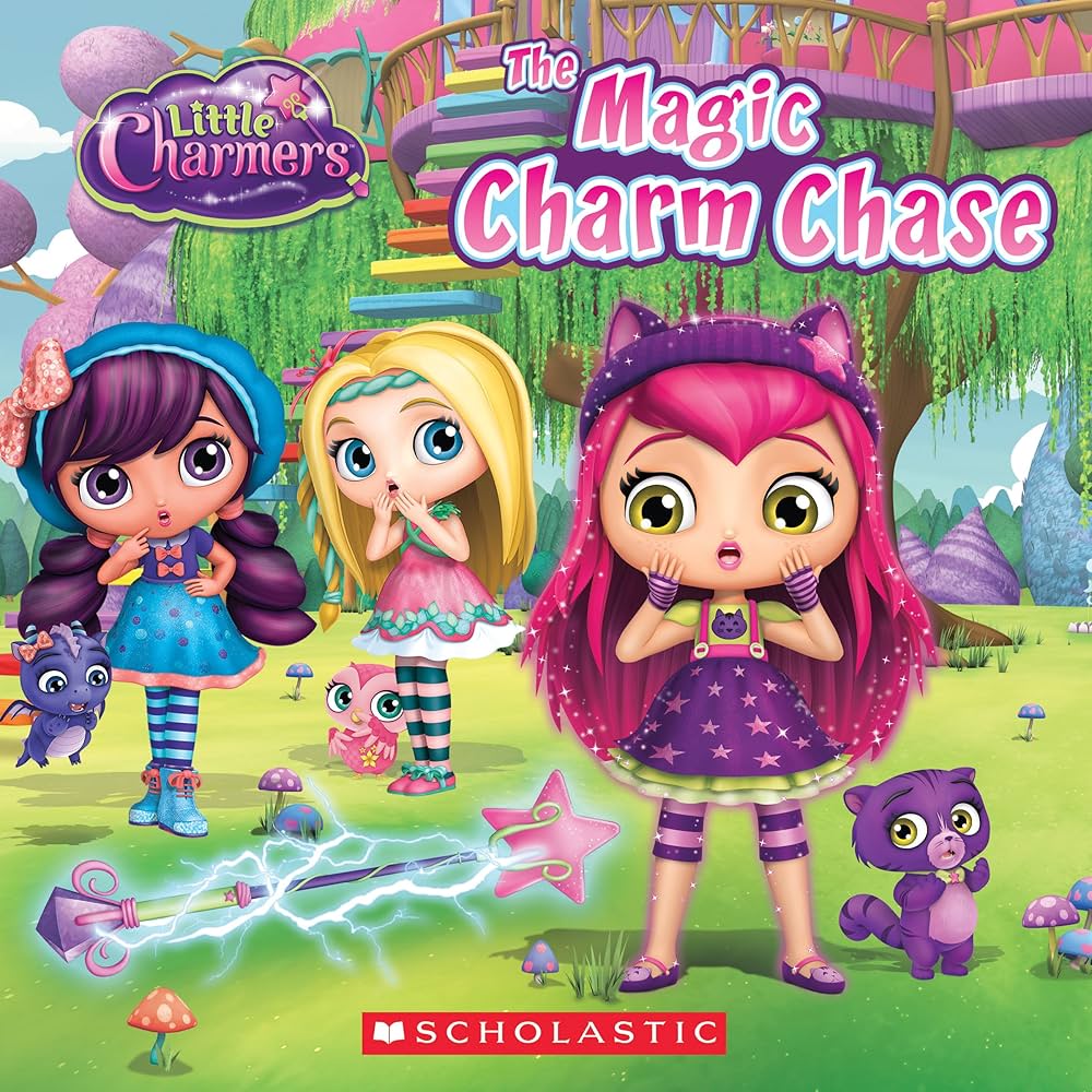 1000x1000 The Magic Charm Chase Little Charmers