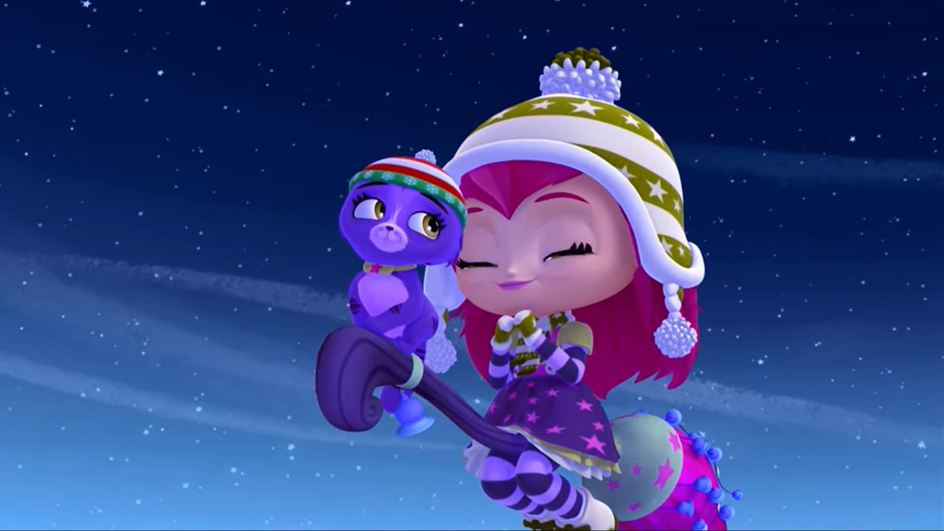 1920x1080 Little Charmers Santa Sparkle TV