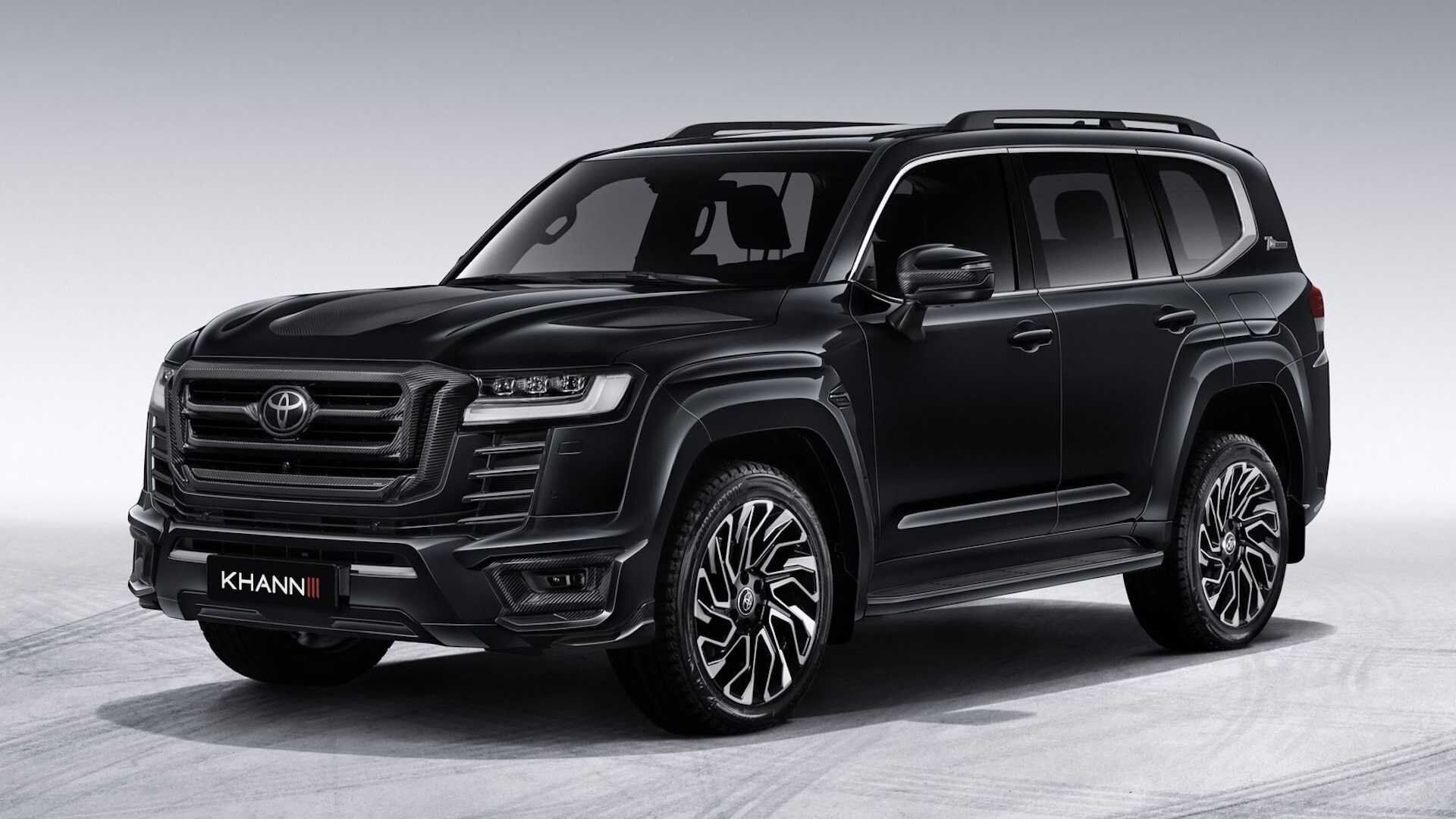 1920x1080 Wallpaper black, tuning, Toyota
