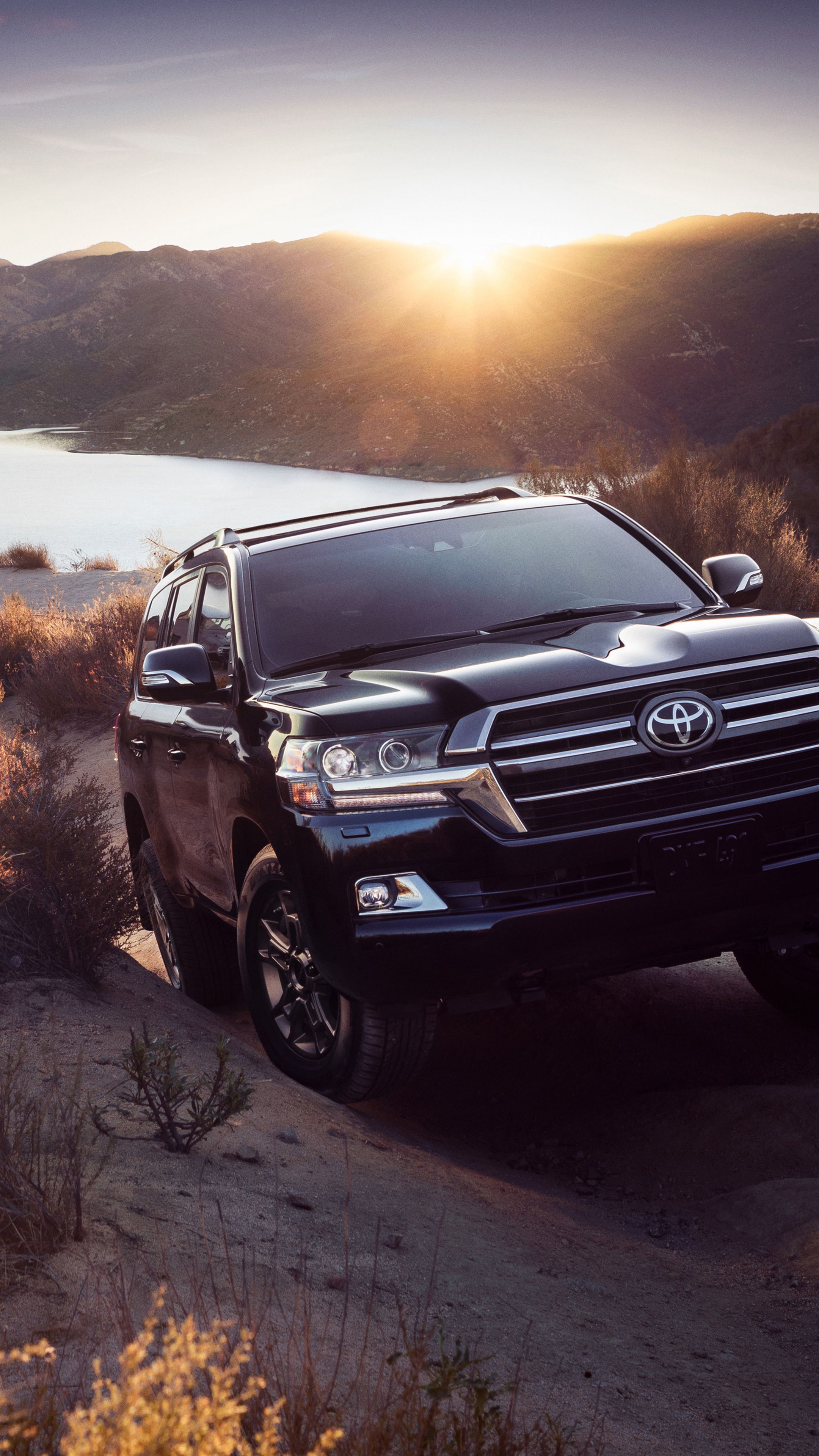 2160x3840 Toyota Land Cruiser Wallpaper