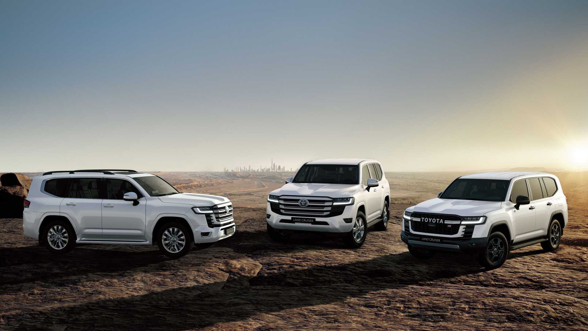 1920x1080 Toyota Land Cruiser 300 series revealed