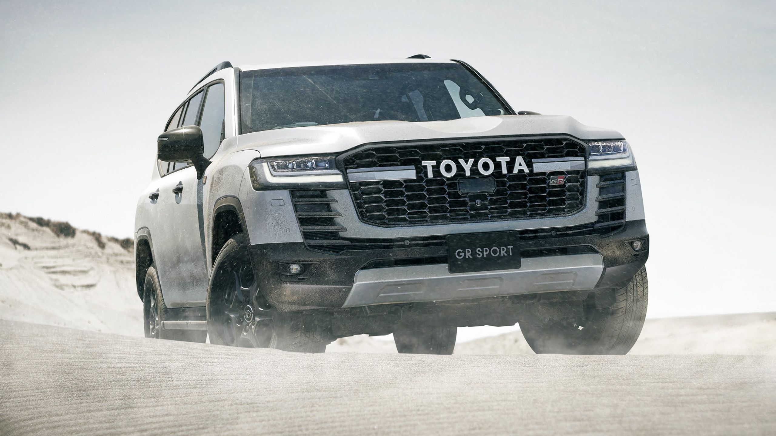 2560x1440 Toyota Land Cruiser GR Sport 2021