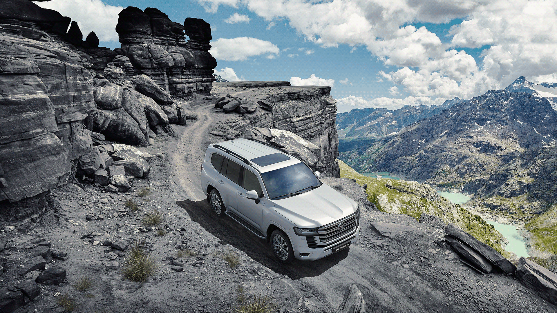 1920x1080 Toyota Land Cruiser 300 KV (4). Image
