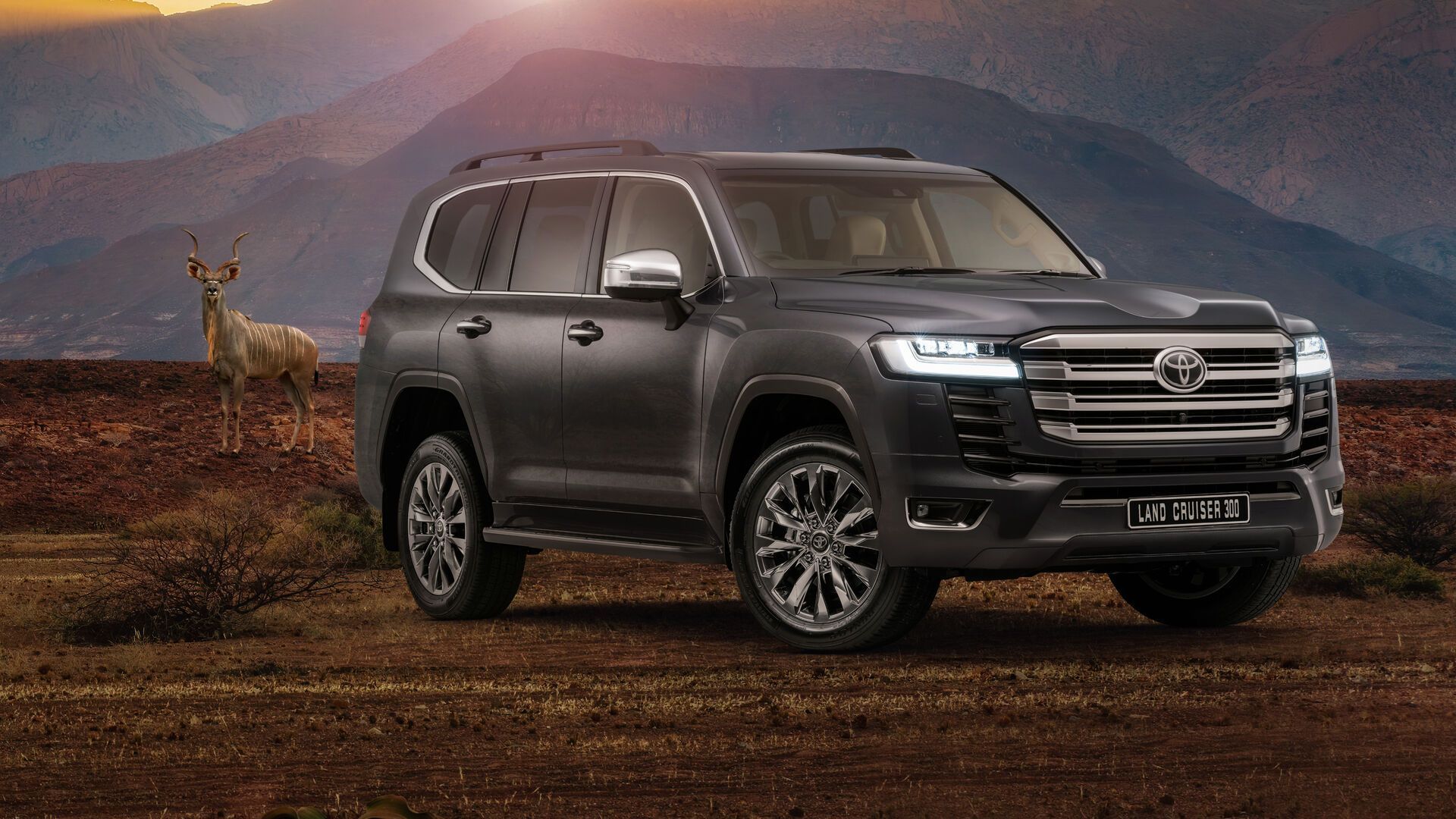 1920x1080 Toyota Land Cruiser 300 Series