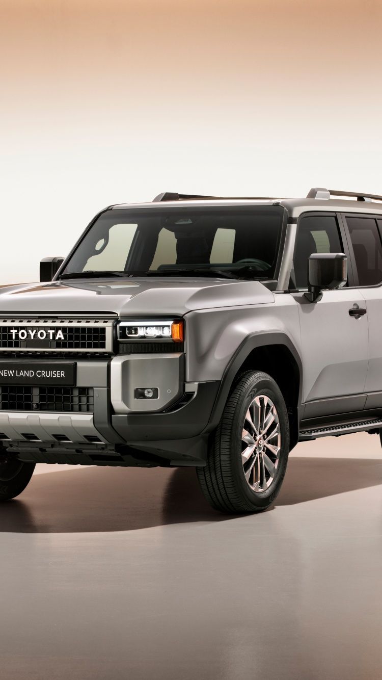 750x1334 Toyota Land Cruiser Wallpaper 4K, 5K