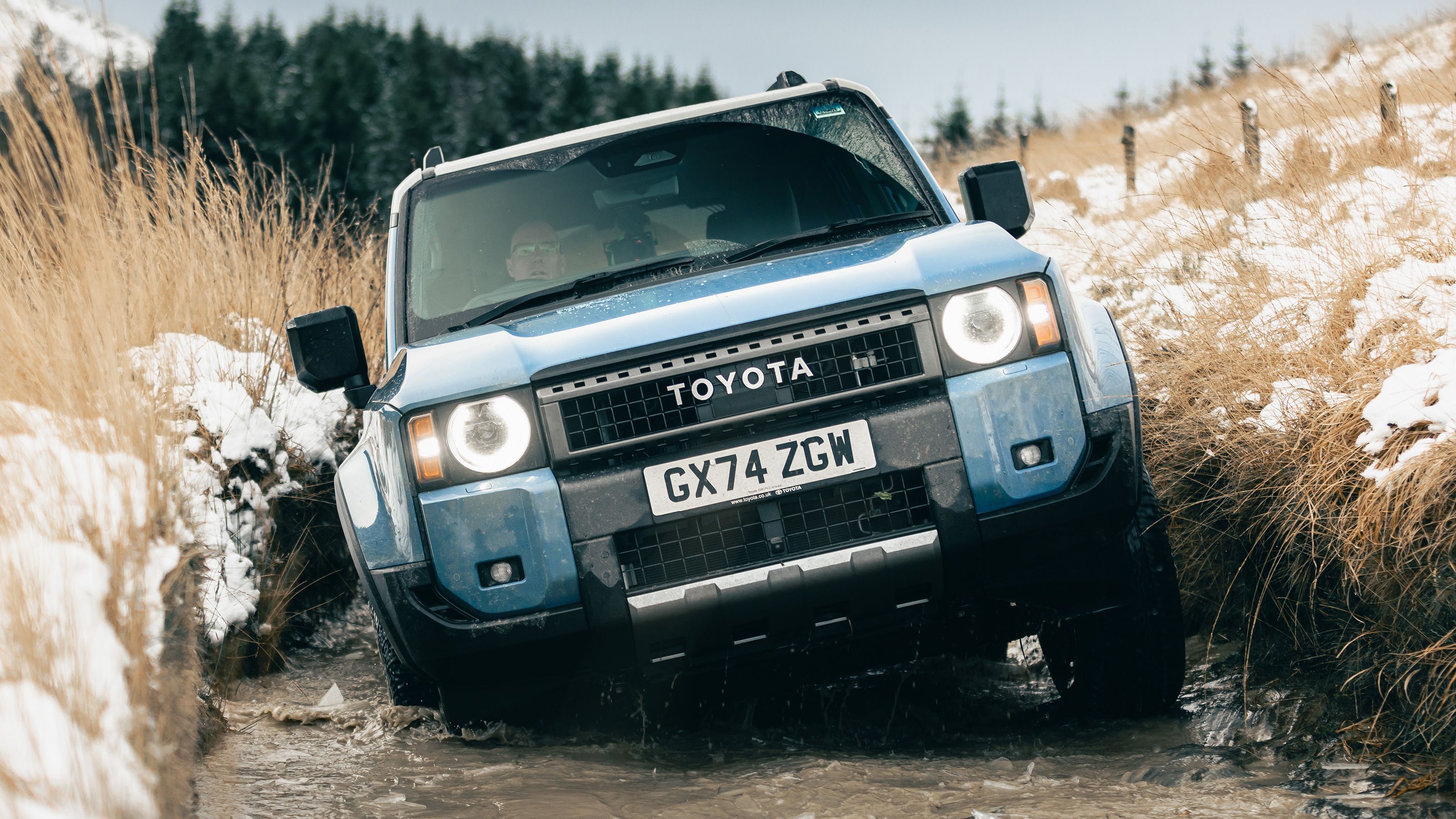 3200x1800 Toyota Land Cruiser Review 2025