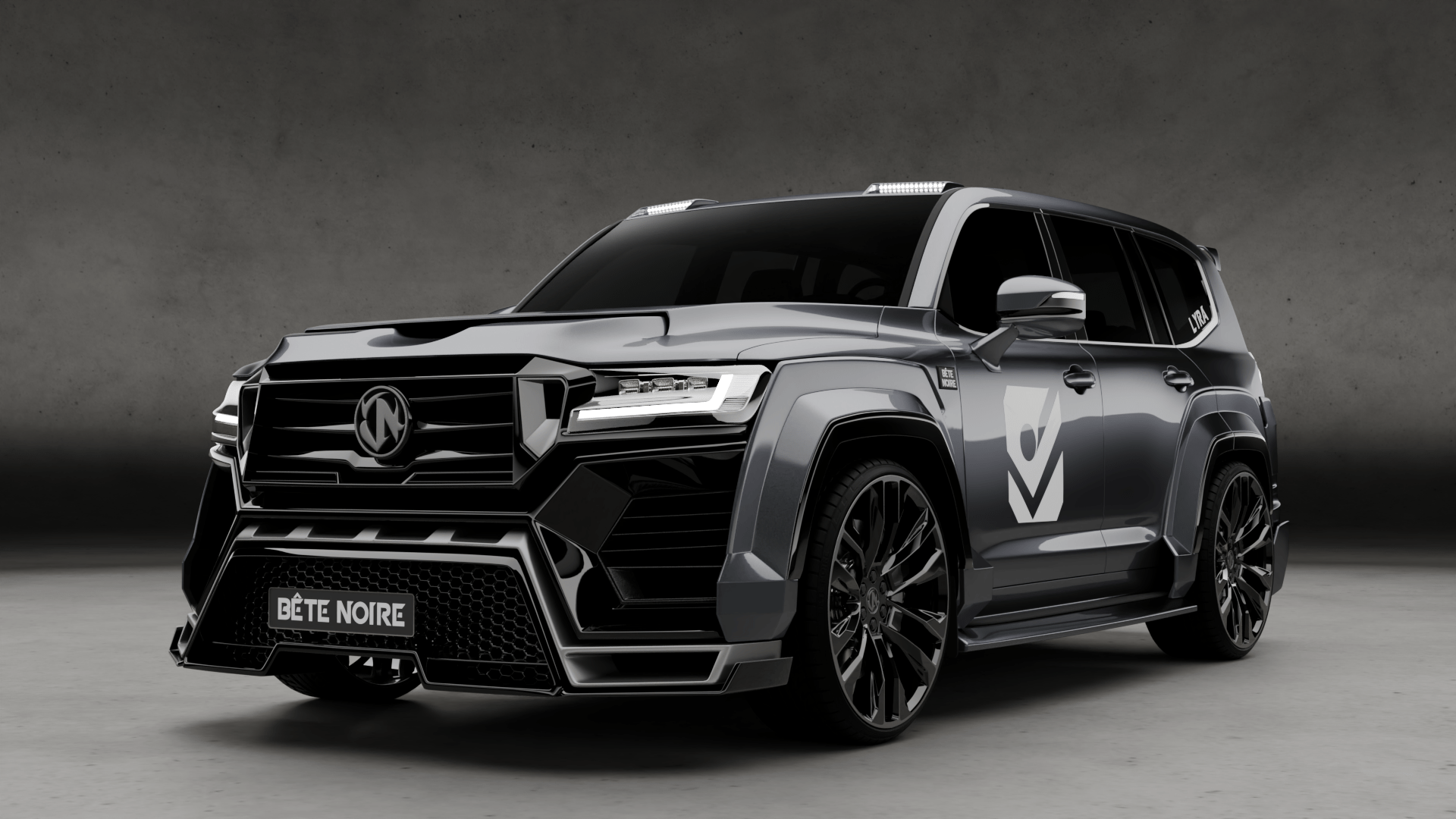 1920x1080 Toyota Land Cruiser 300 Lyra Custom