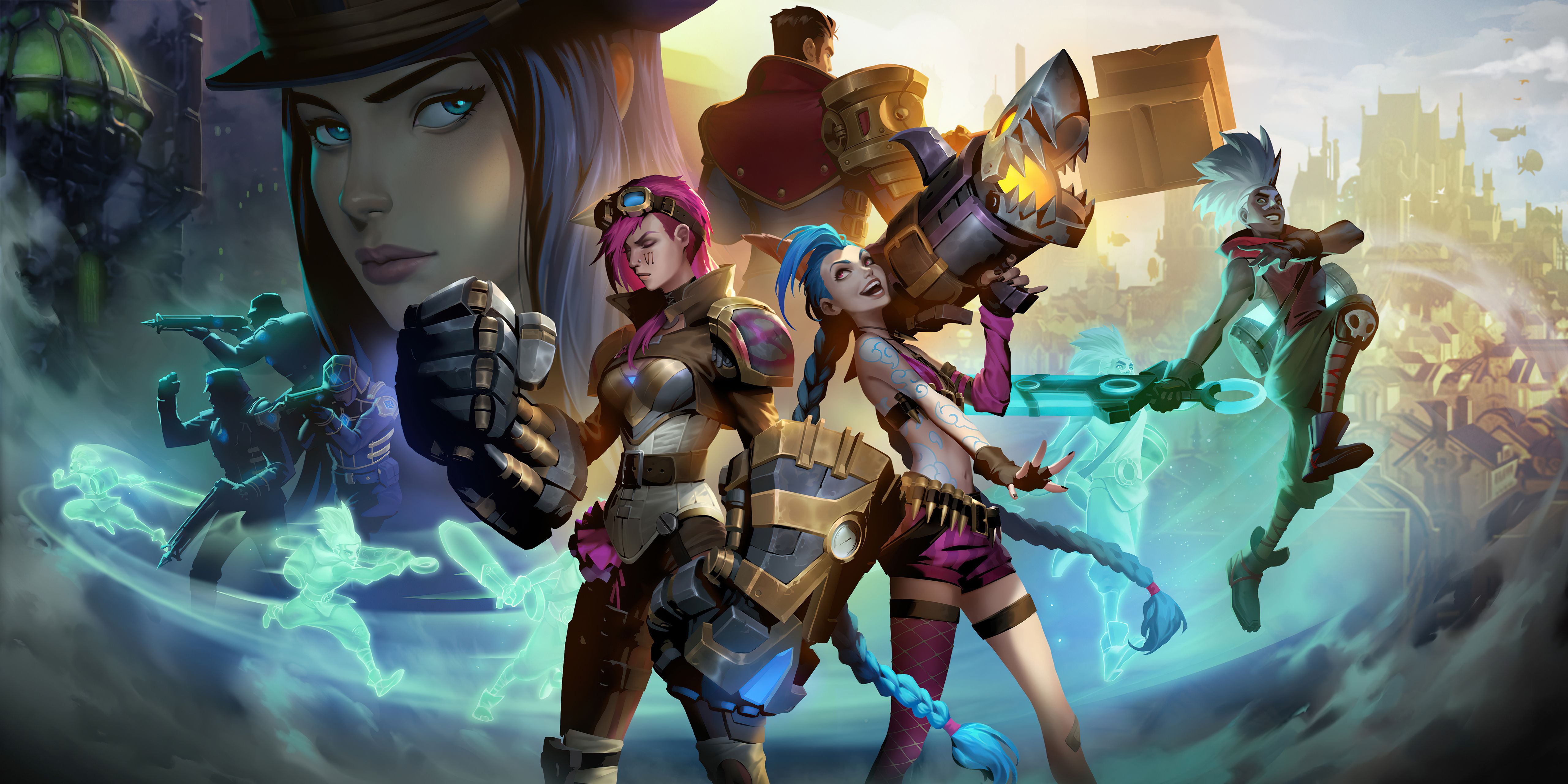 5120x2560 Download Arcane 4k Ultra HD Wallpaper