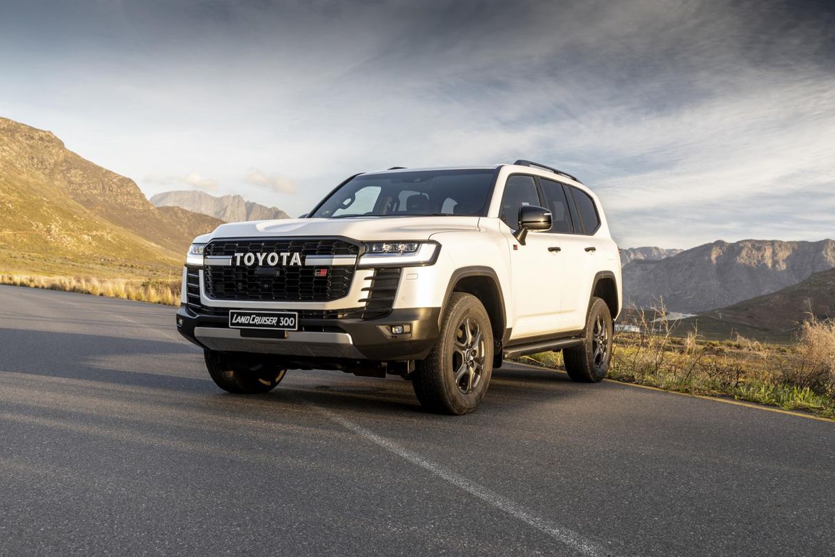 1200x800 Toyota Land Cruiser 300 (2021) Launch
