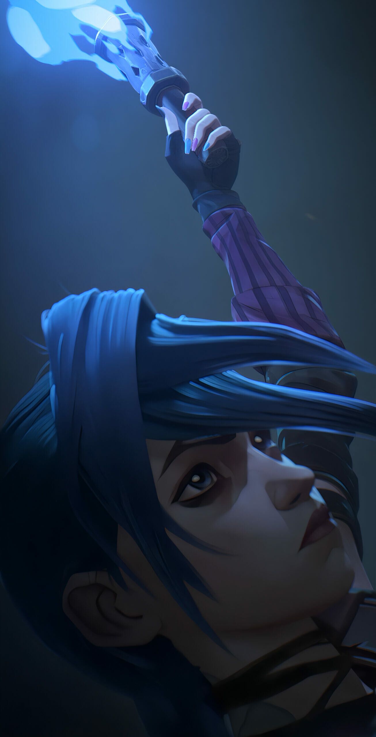 1306x2560 Arcane: League of Legends Wallpaper