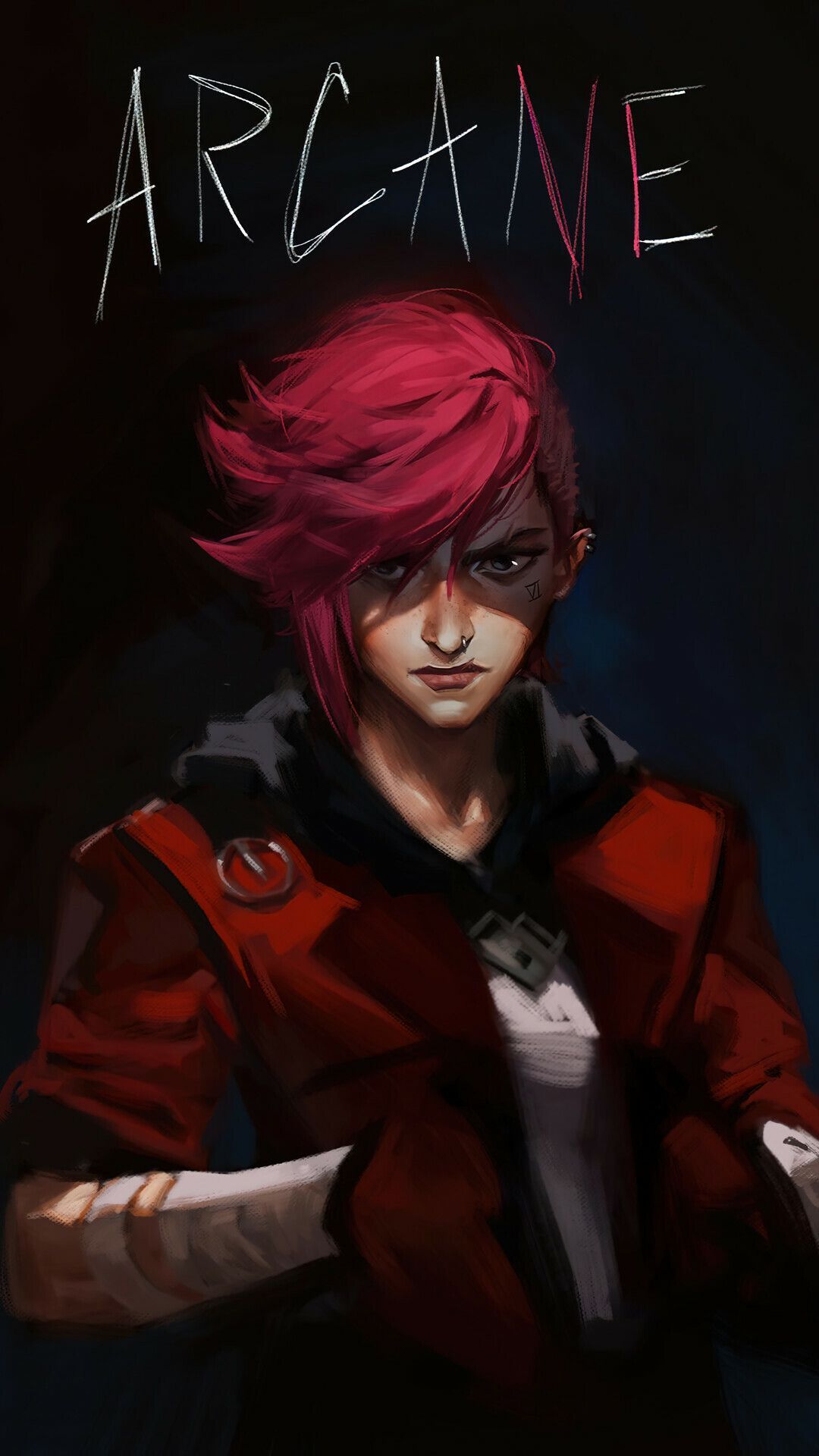 1080x1920 Arcane: League of Legends Wallpaper
