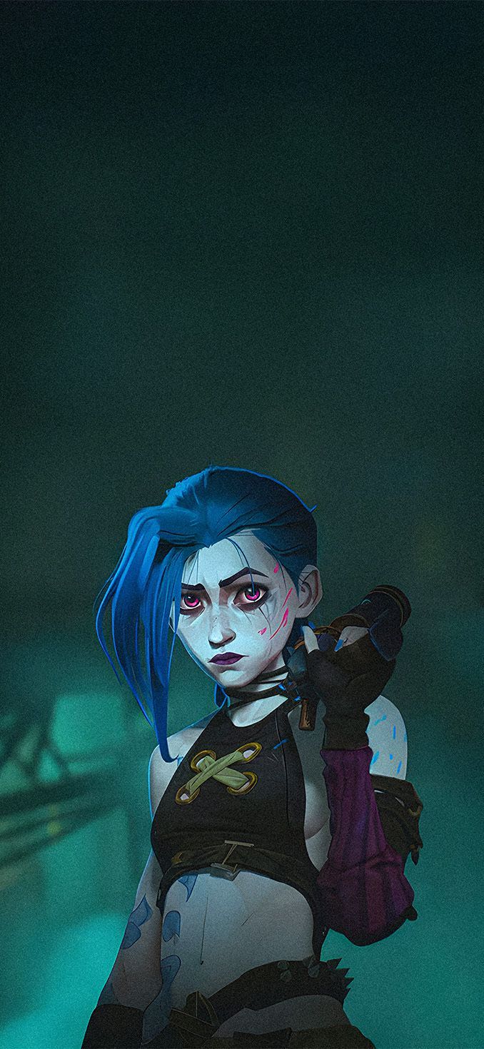 678x1470 Arcane Wallpaper