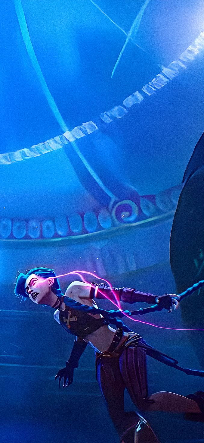 678x1470 Arcane matching Wallpaper