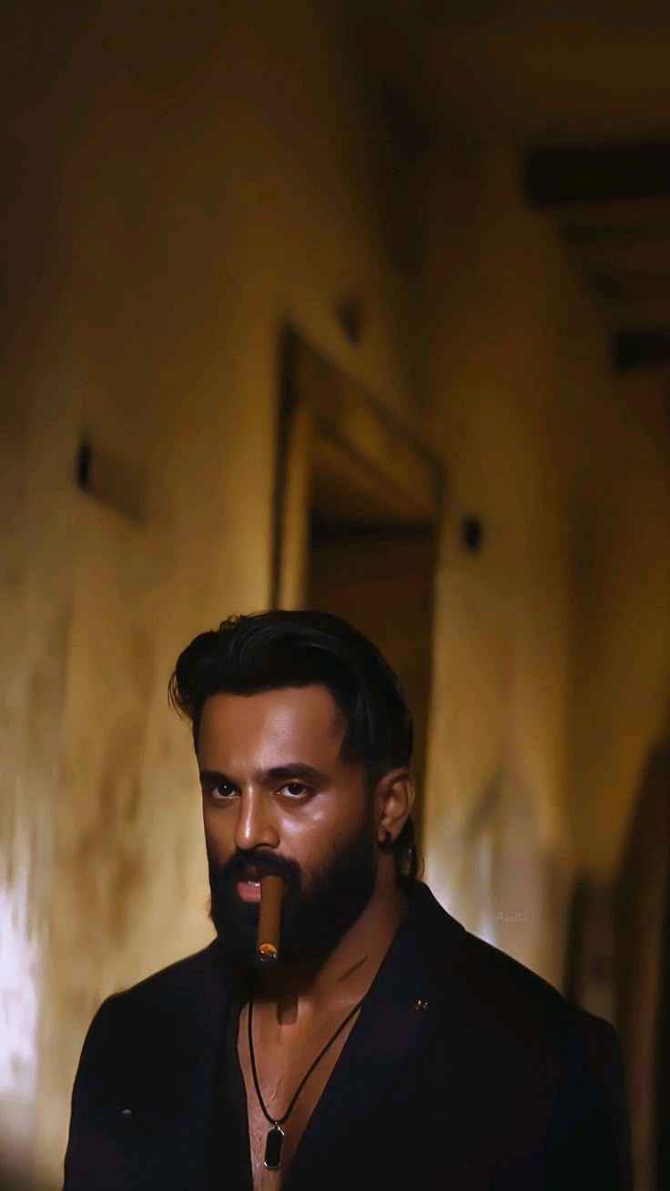 736x1308 Marco HD Image Unni Mukundan