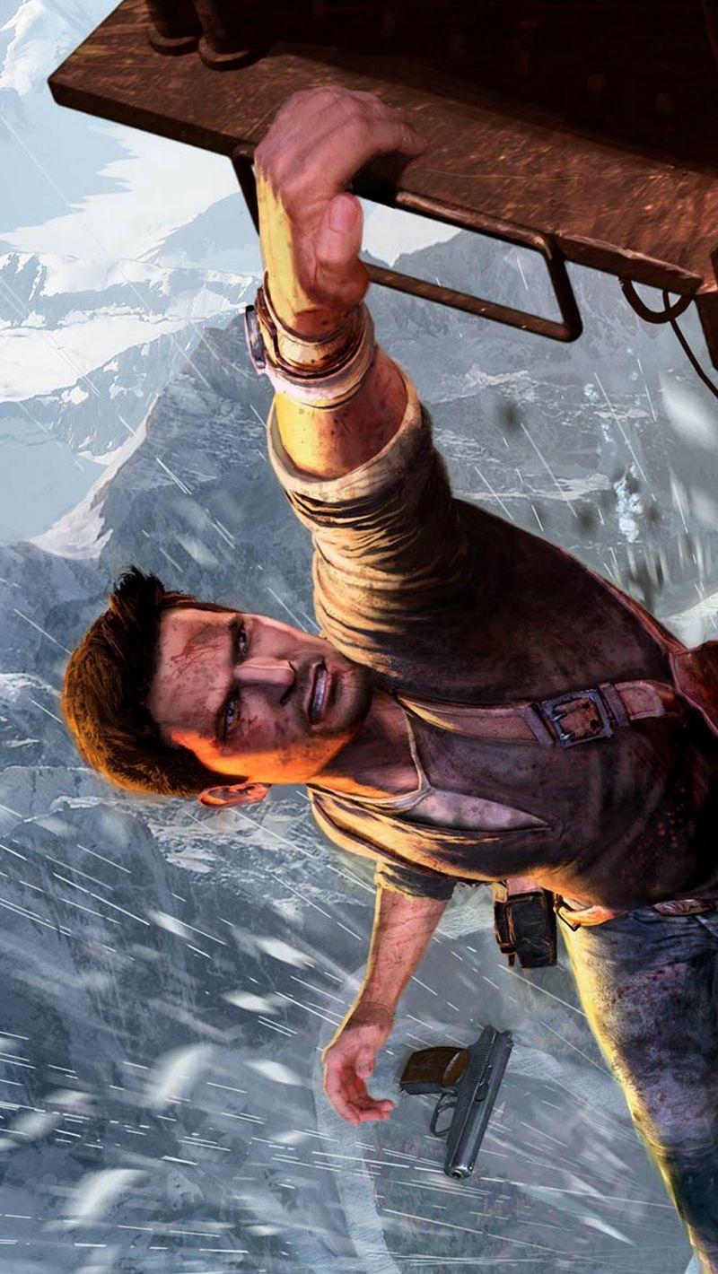 800x1420 Download wallpaper 800x1420 uncharted 2 among thieves