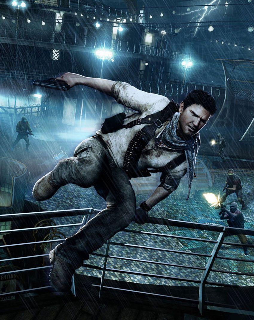 850x1070 Promotional Poster Art 3: Drake's Deception Art
