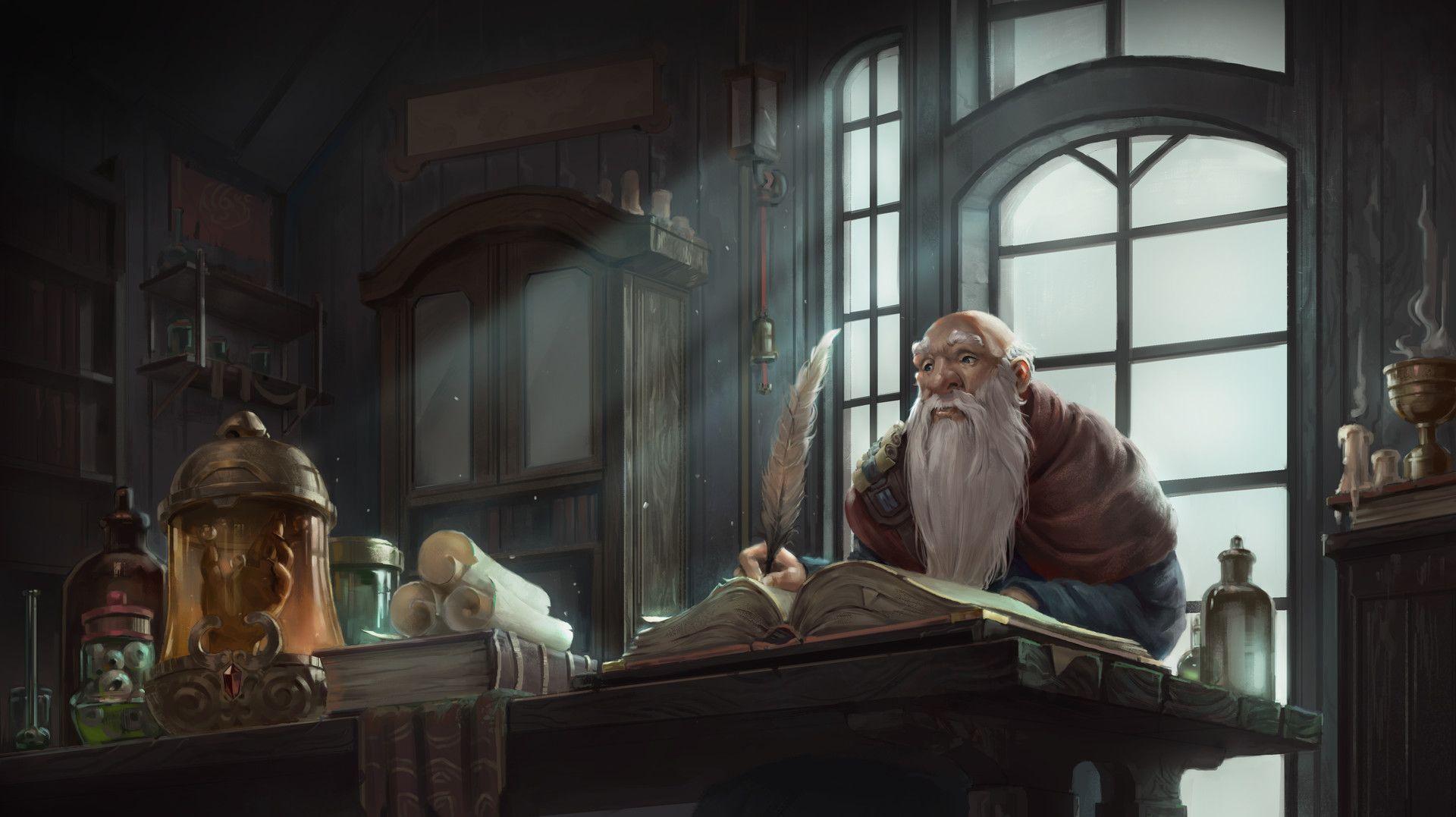 Deckard Cain Wallpapers - Top Free Deckard Cain Backgrounds