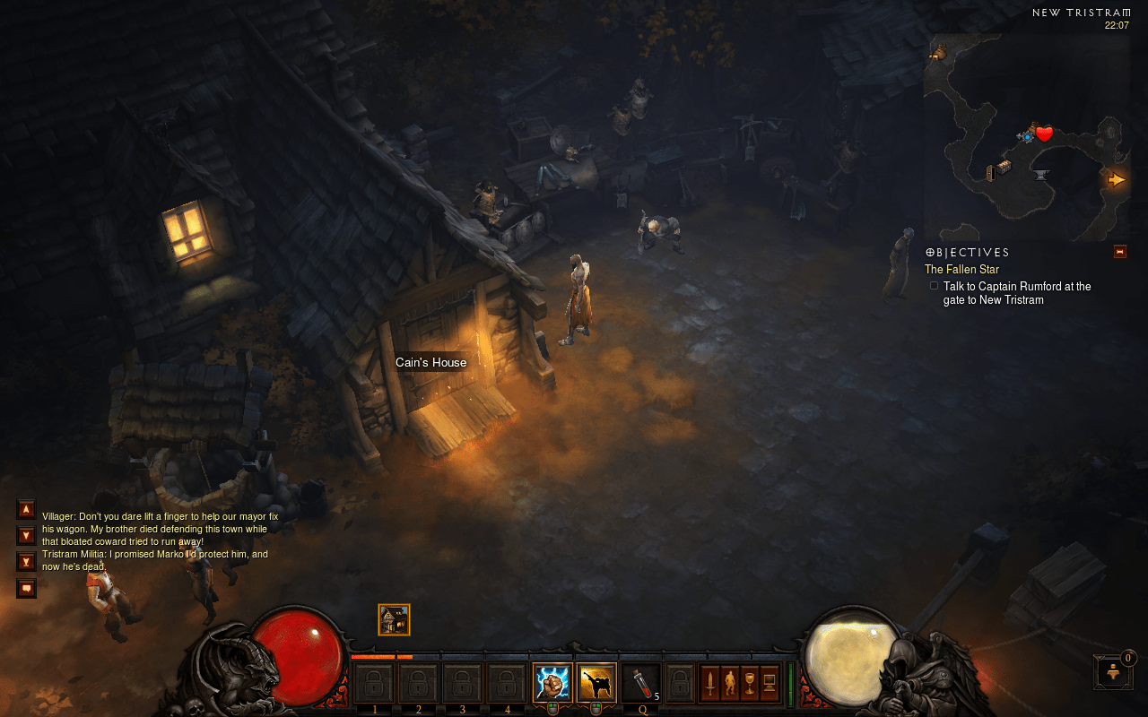 Deckard Cain Wallpapers - Top Free Deckard Cain Backgrounds