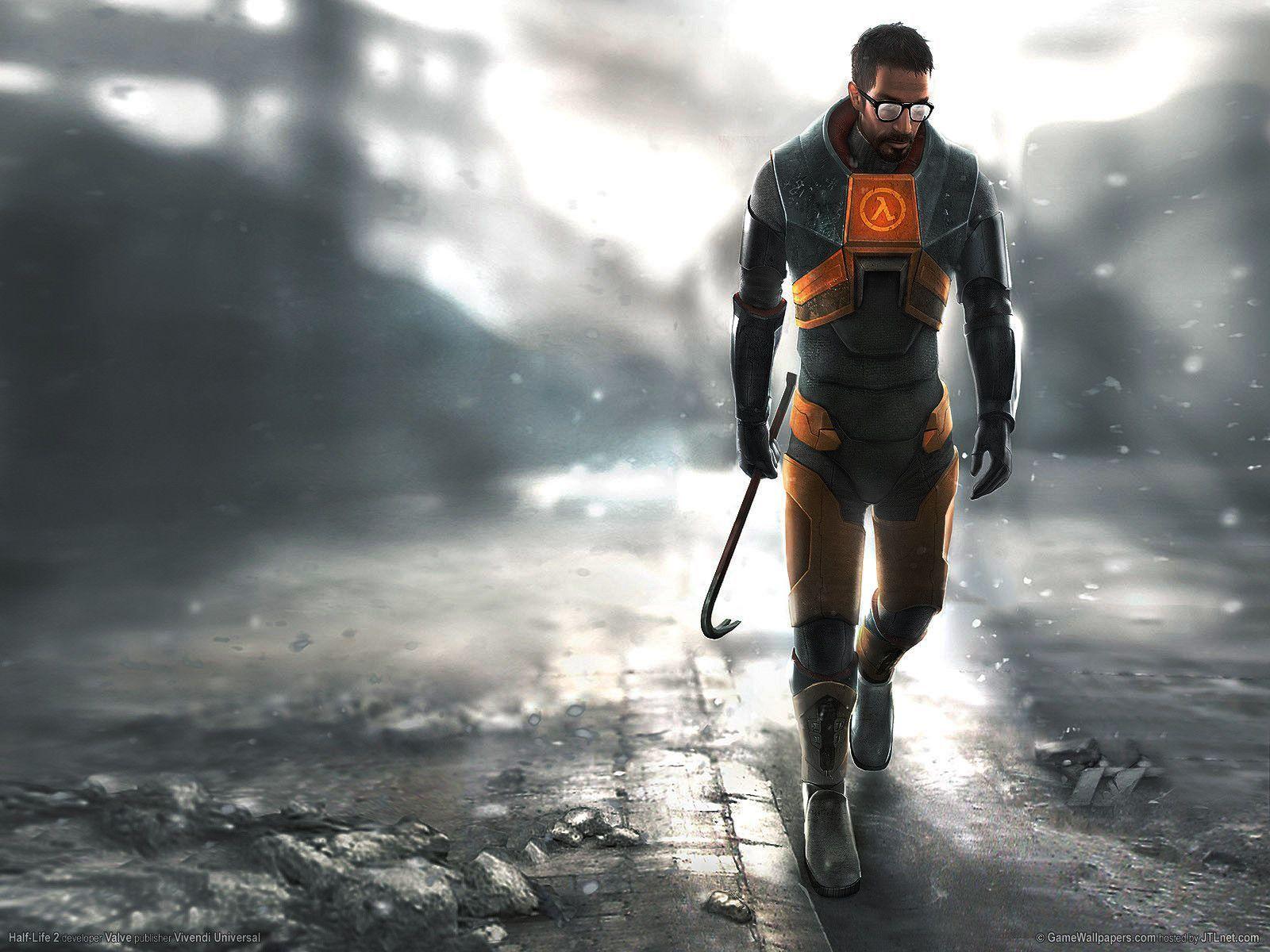 Gordon gigachad: HalfLife HD duvar kağıdı