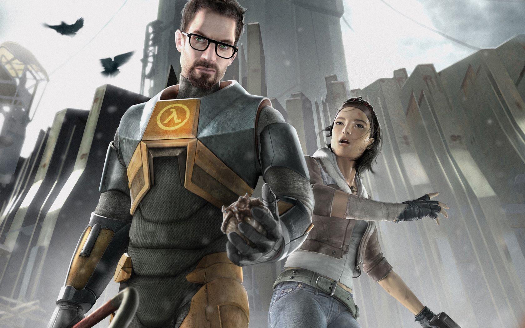 Gordon Freeman Wallpapers - Top Free Gordon Freeman Backgrounds ...