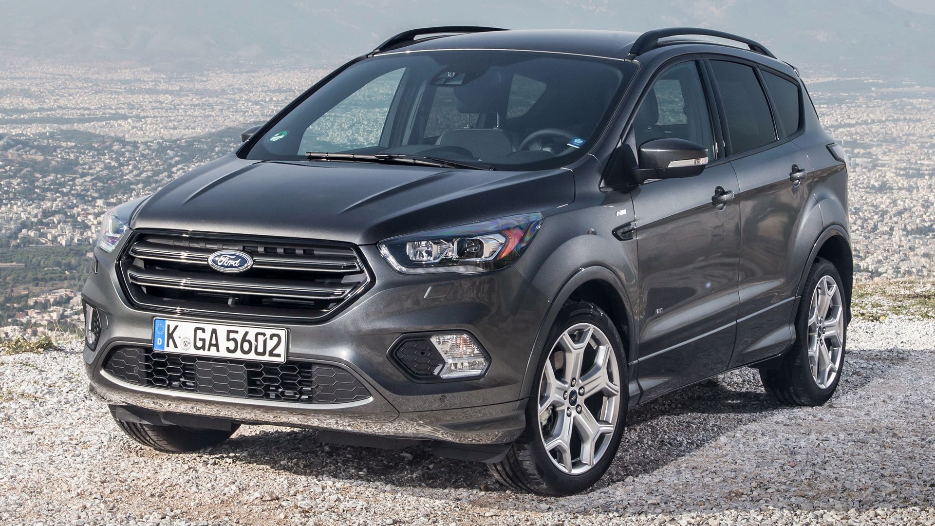 1920x1080 Vehicle Ford Kuga HD Wallpaper