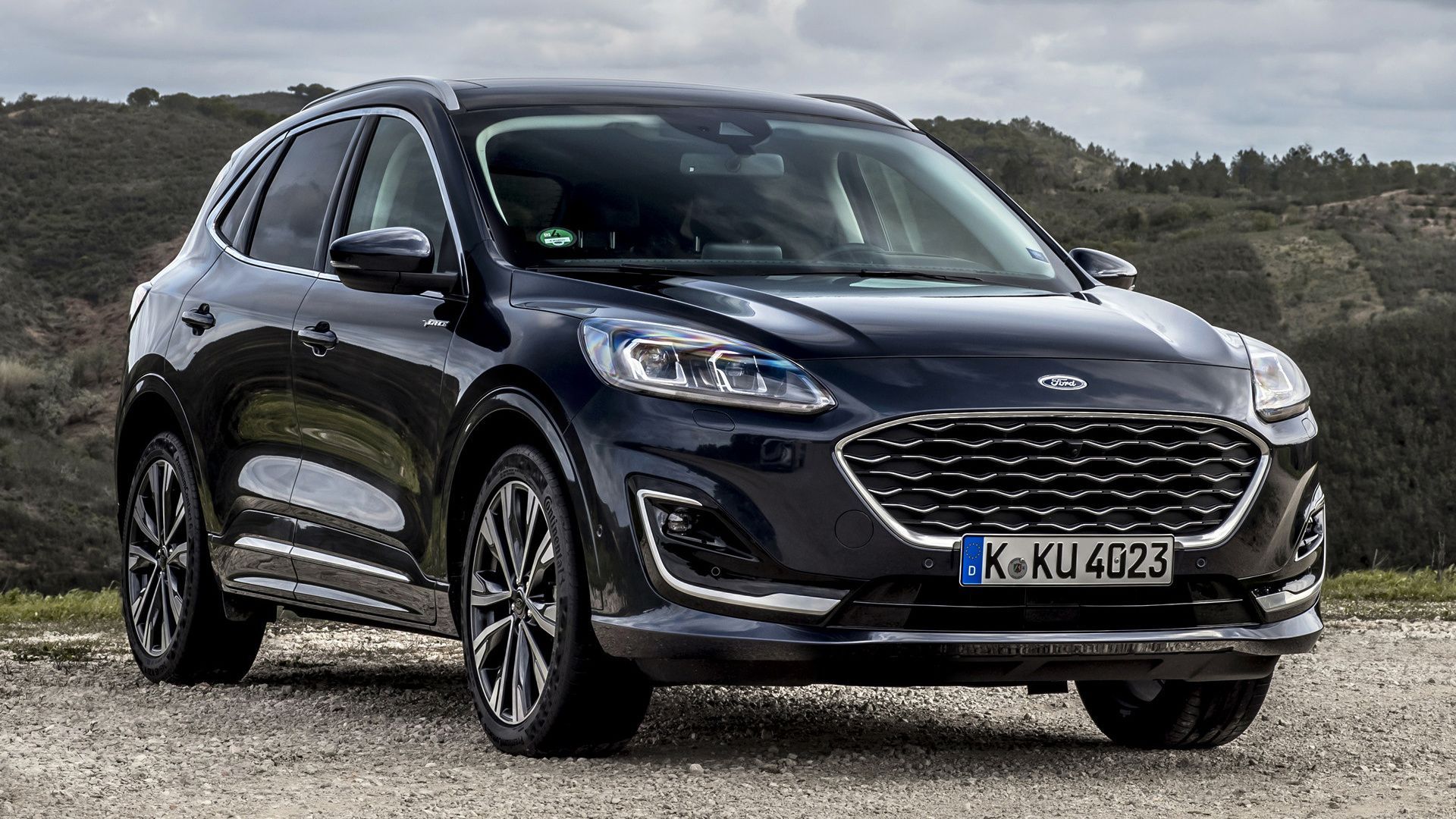 1920x1080 Ford Kuga Vignale Hybrid