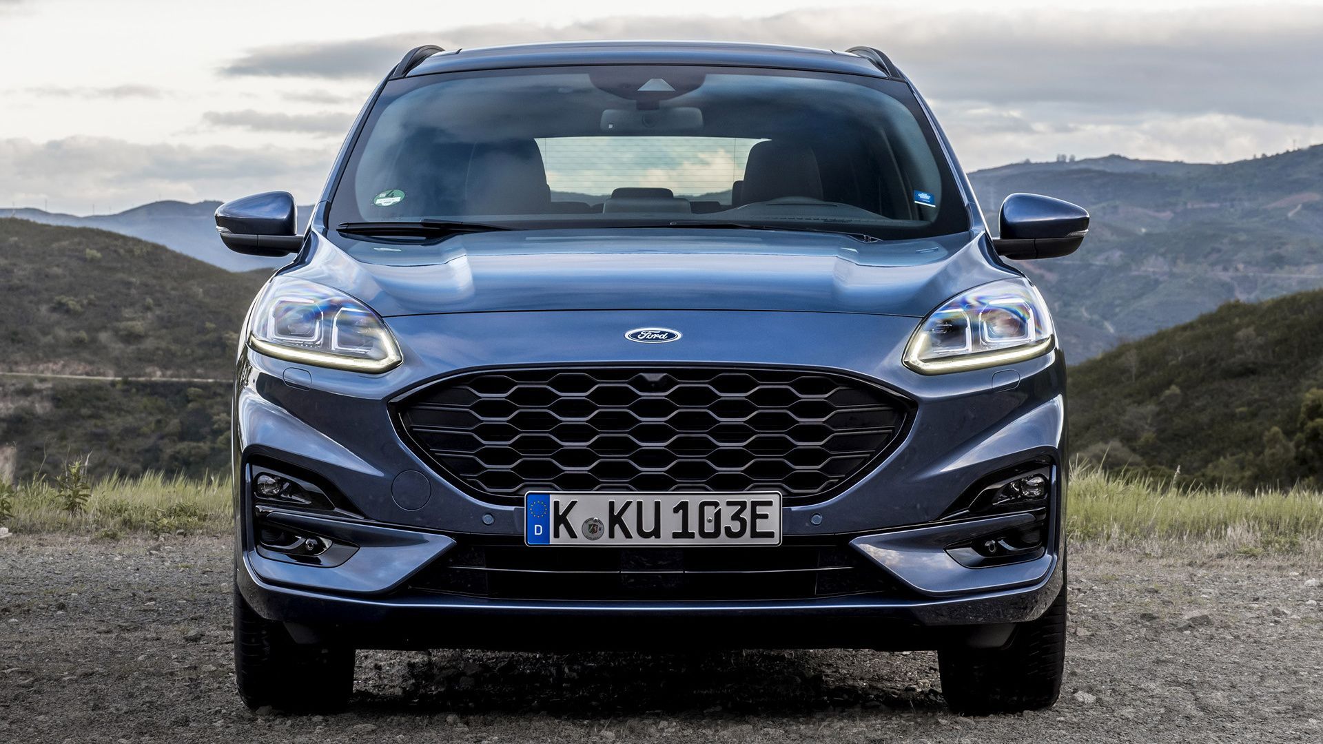 1920x1080 Ford Kuga Plug In Hybrid ST Line